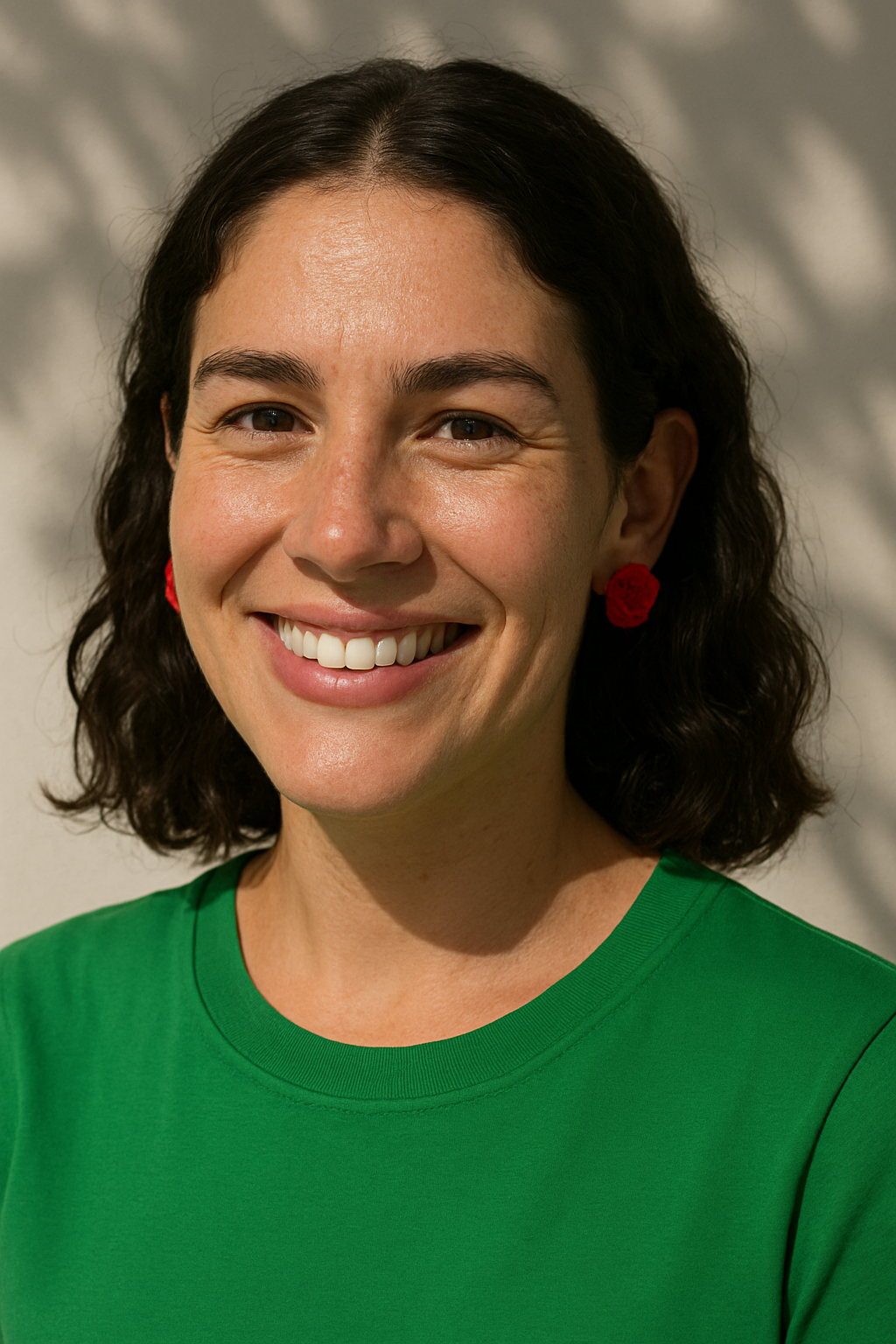 Aretes de Rosas-Mis Lolis