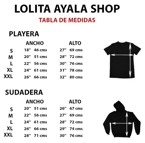 Lolita "Rocks México" | playera
