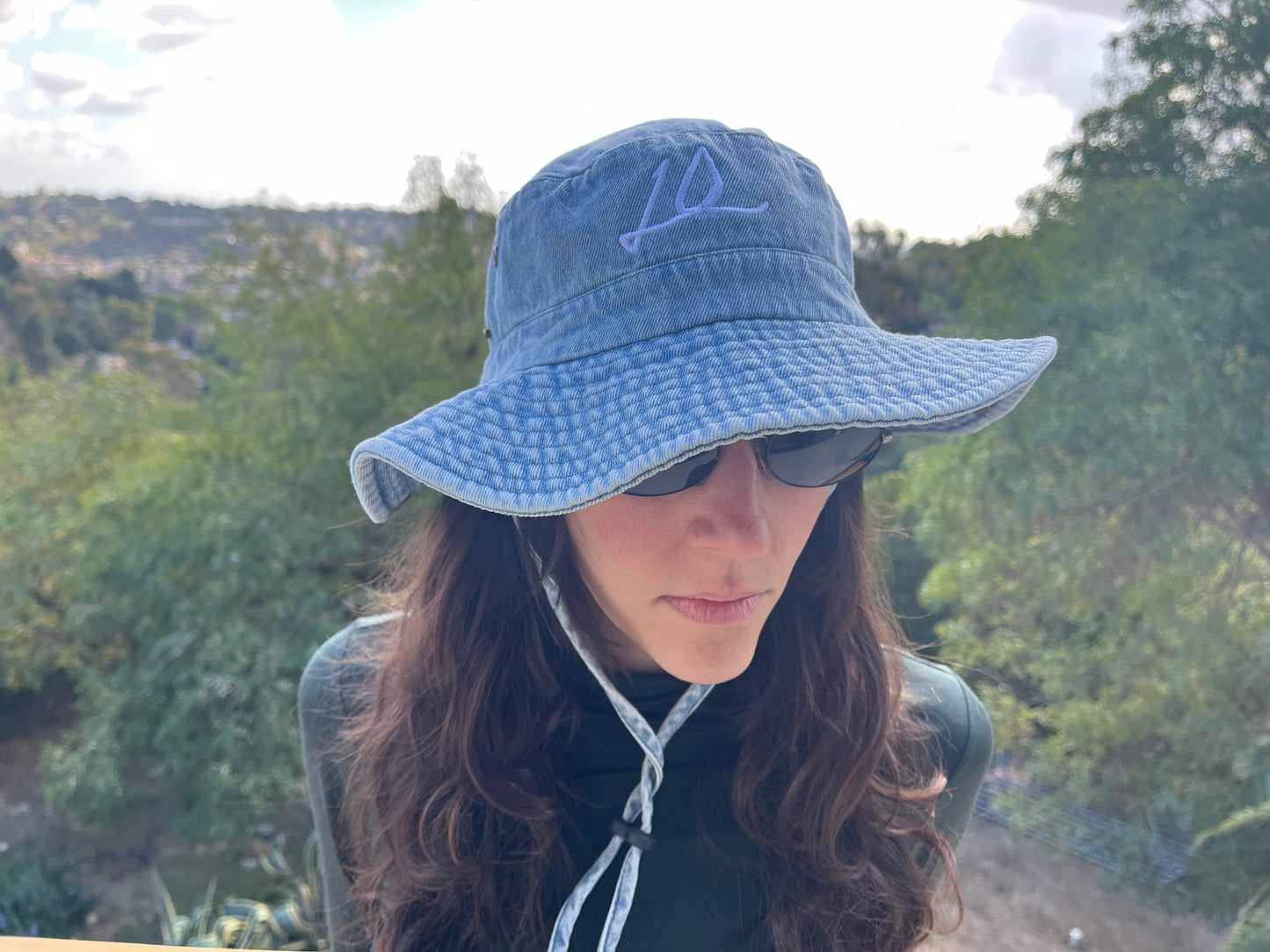 LA Bucket Hat Mezcilla