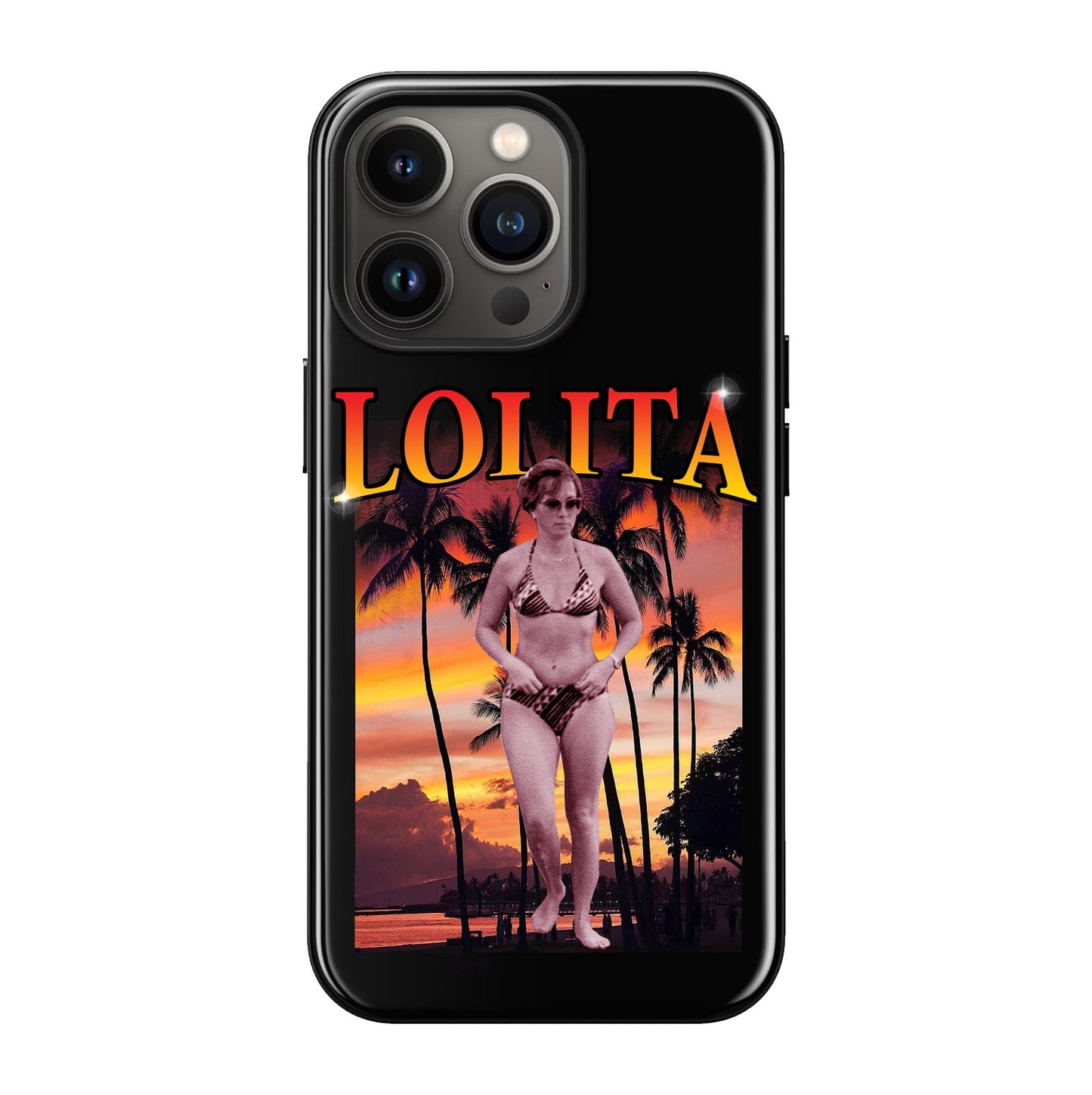 Lolita "Sunset"- Iphone Case
