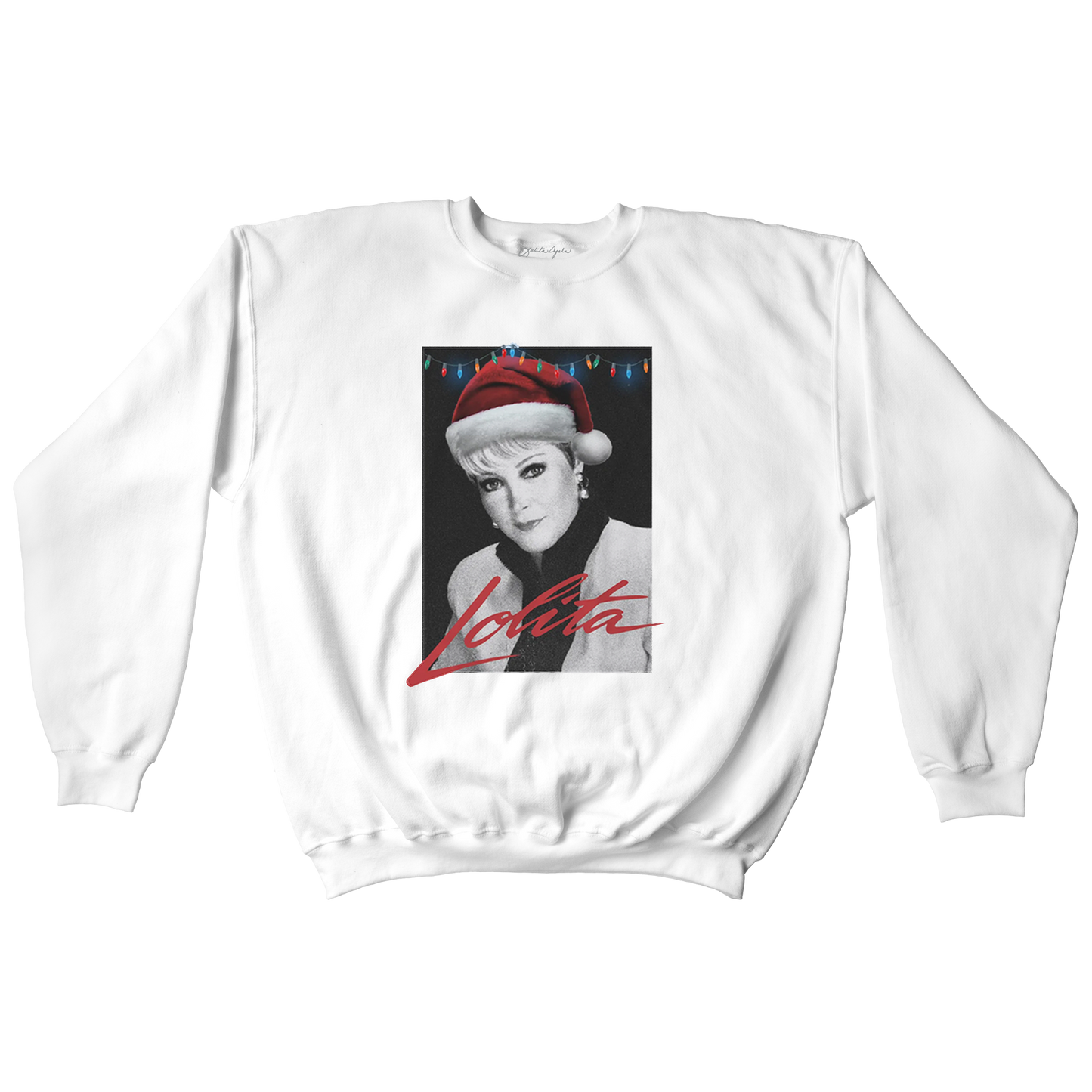 Lolita "Clásica" Sudadera -Navideña