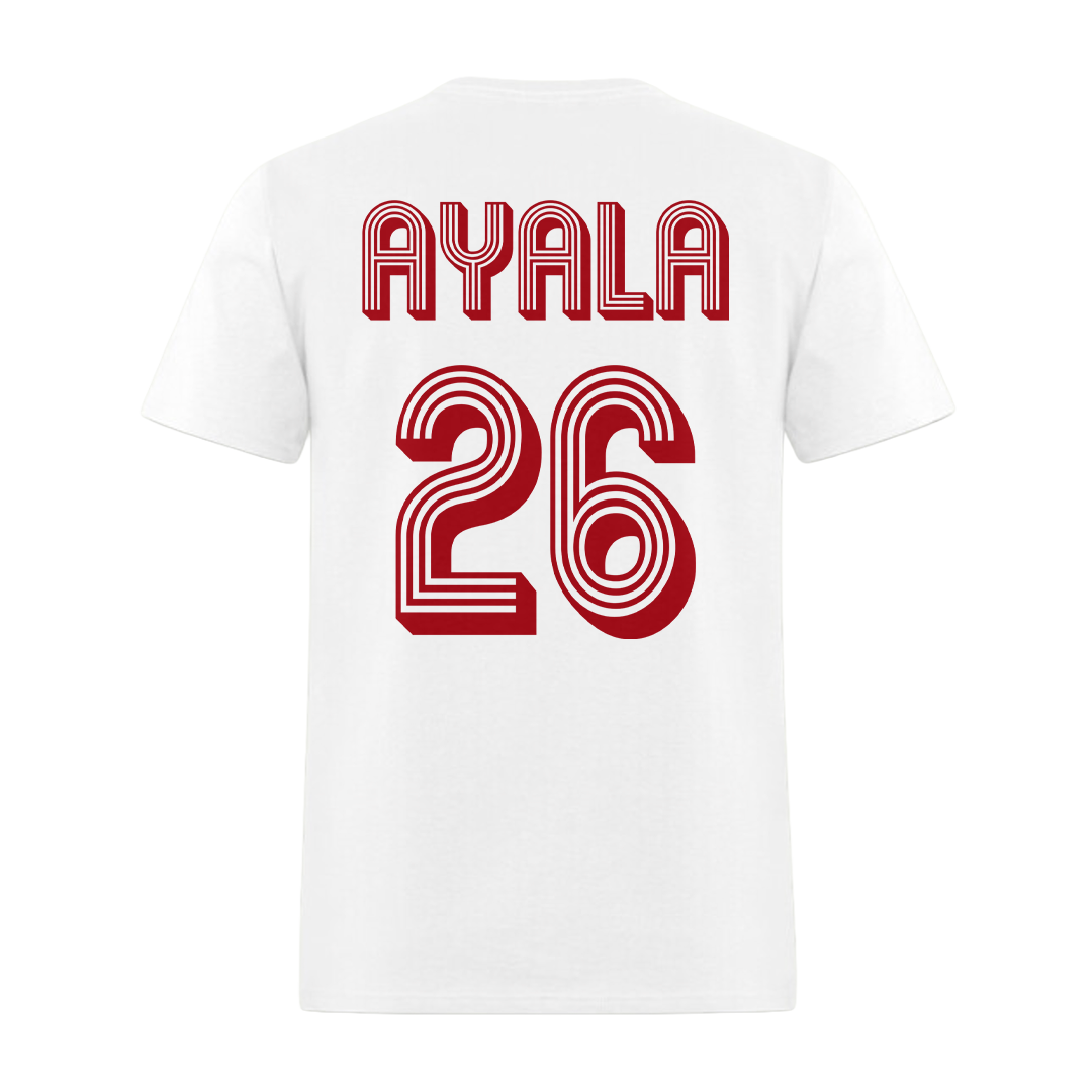 L. Ayala x México 26| Playera Unisex
