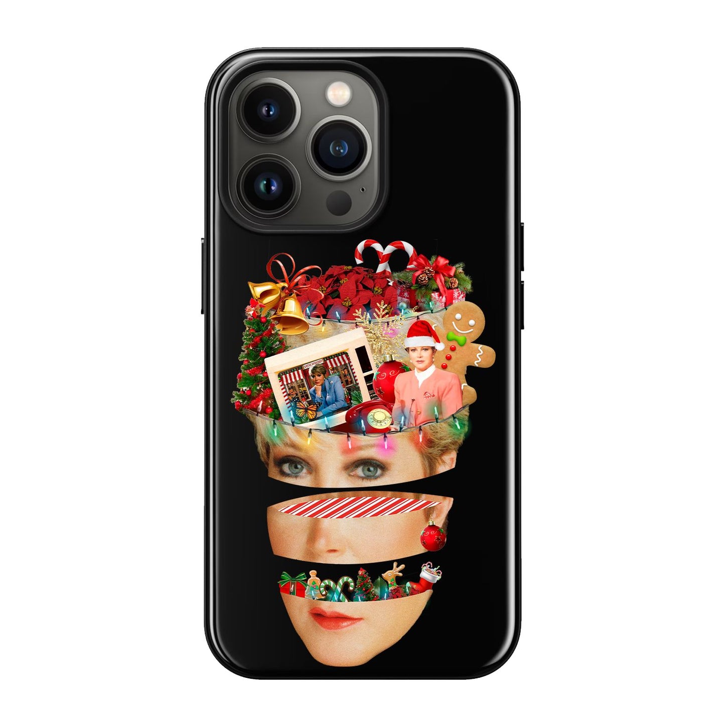 Lolita "Collage"- Edición Navidad | Iphone Case