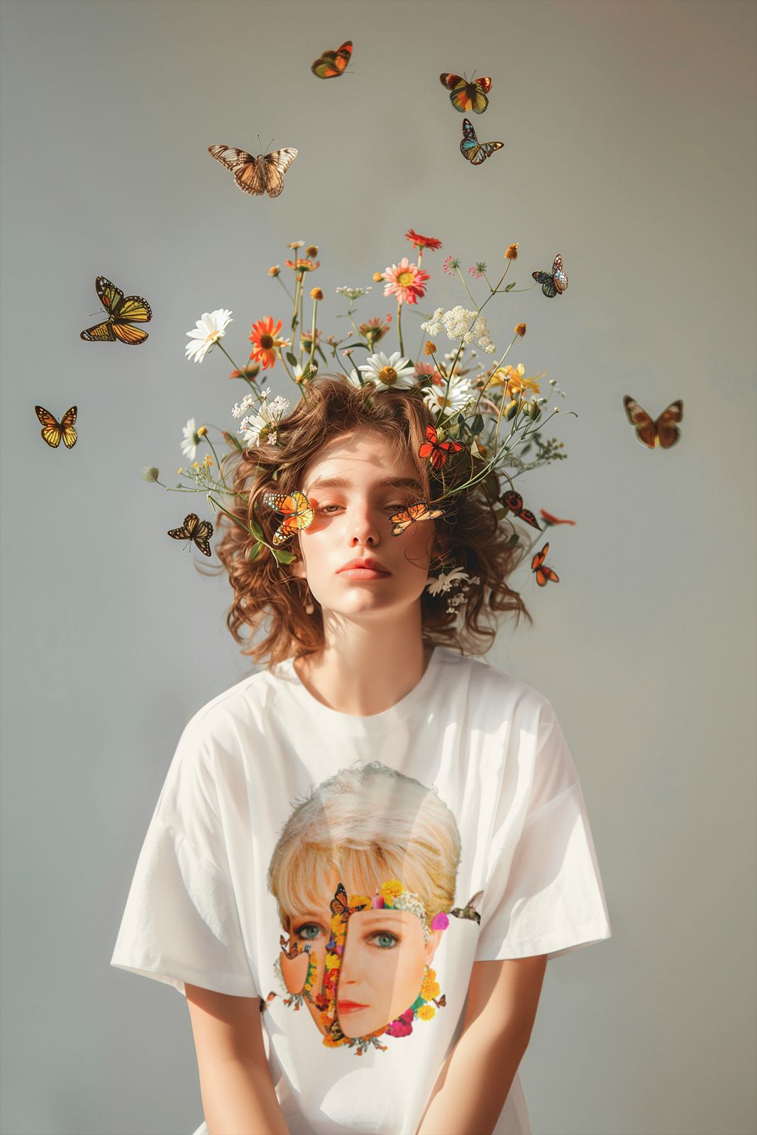 LOLITA "COLLAGE 2.0" | PLAYERA
