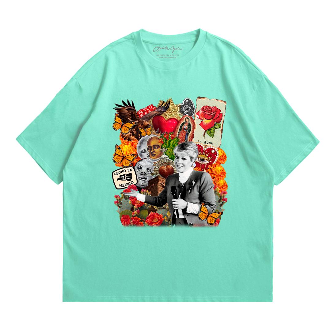 Lolita "Rocks México"| OVERSIZED playera