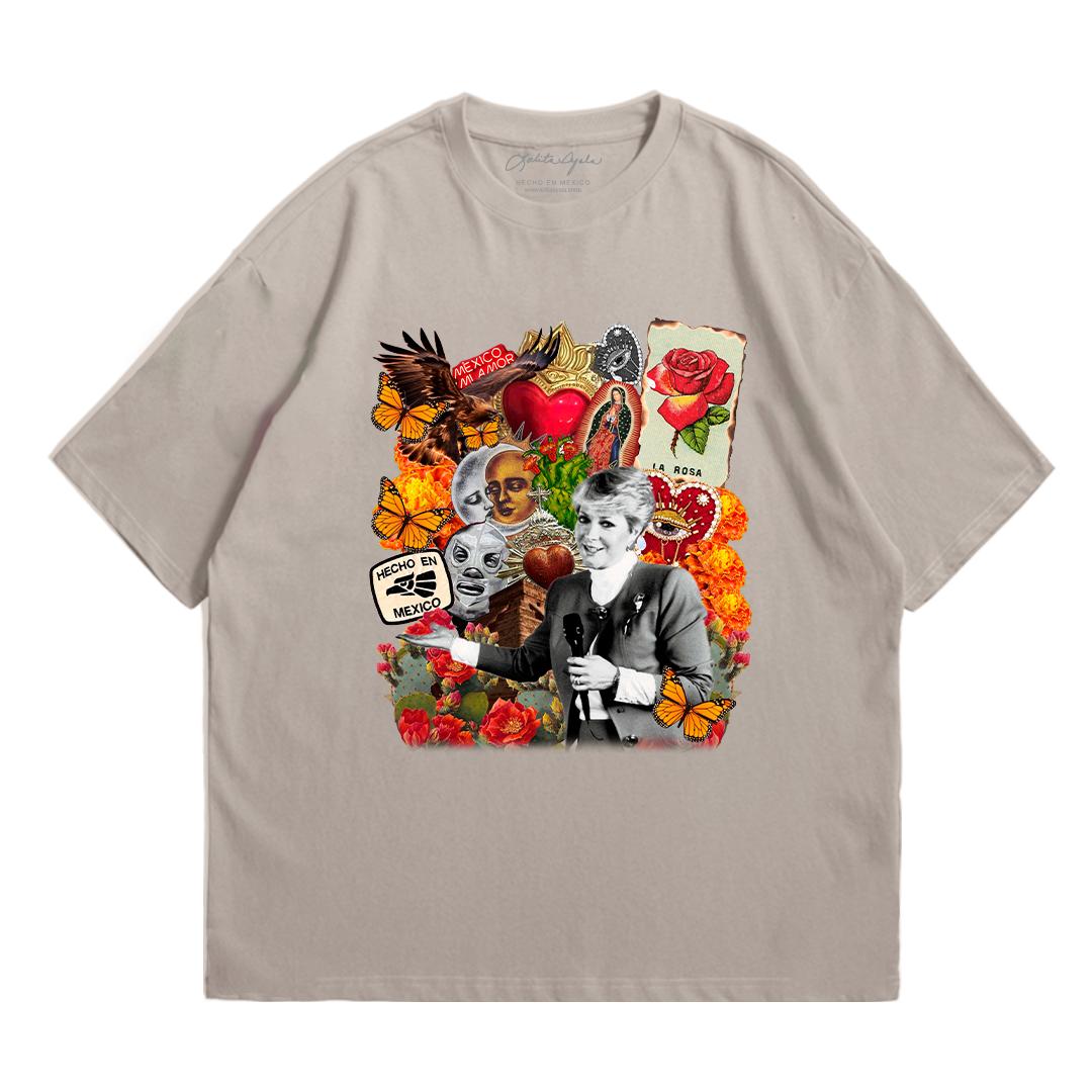 Lolita "Rocks México"| OVERSIZED playera