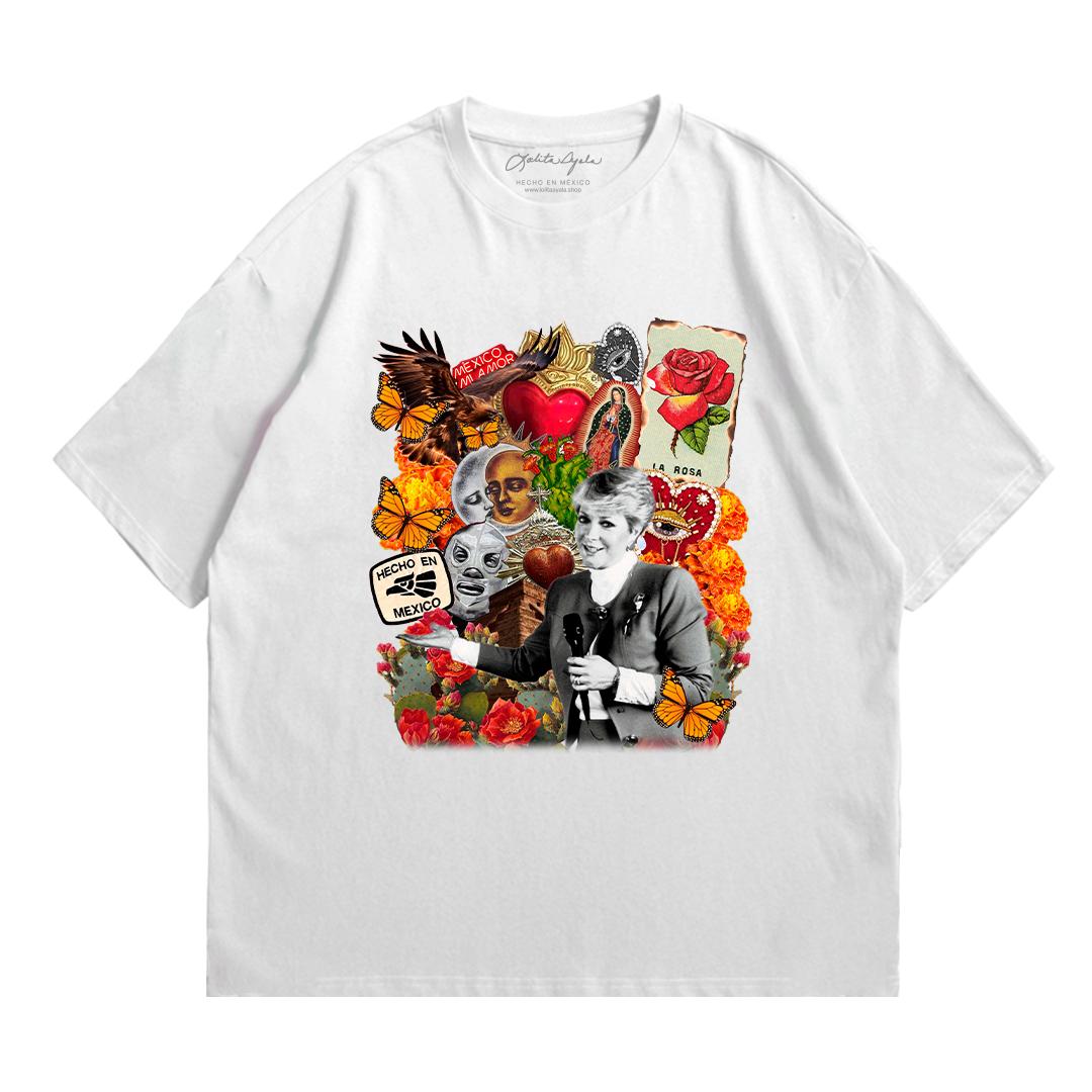Lolita "Rocks México"| OVERSIZED playera