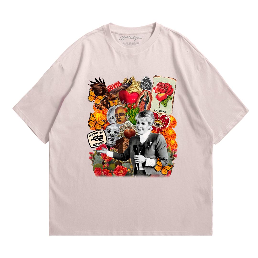 Lolita "Rocks México"| OVERSIZED playera