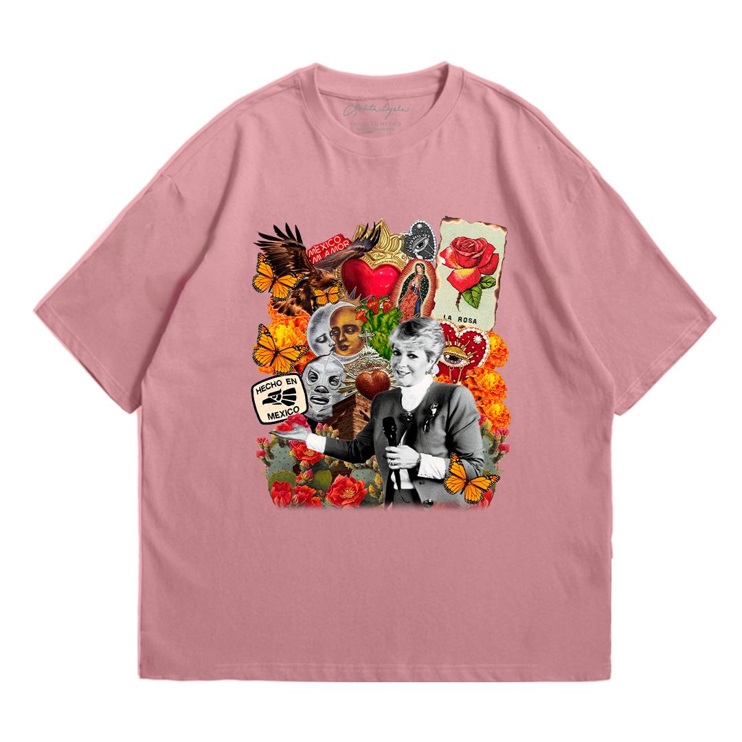 Lolita "Rocks México"| OVERSIZED playera