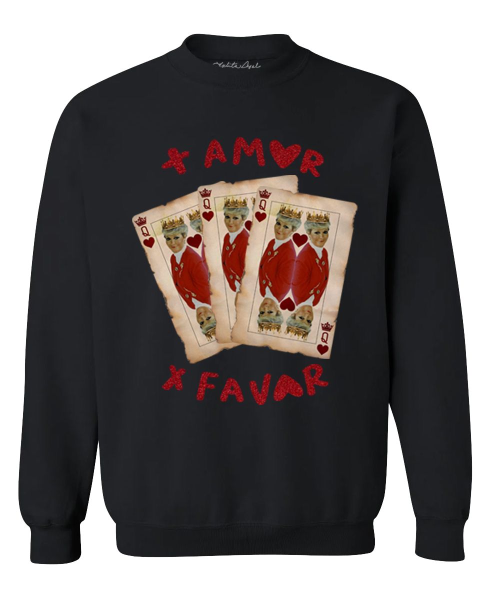 Más amor X favor | Crewneck