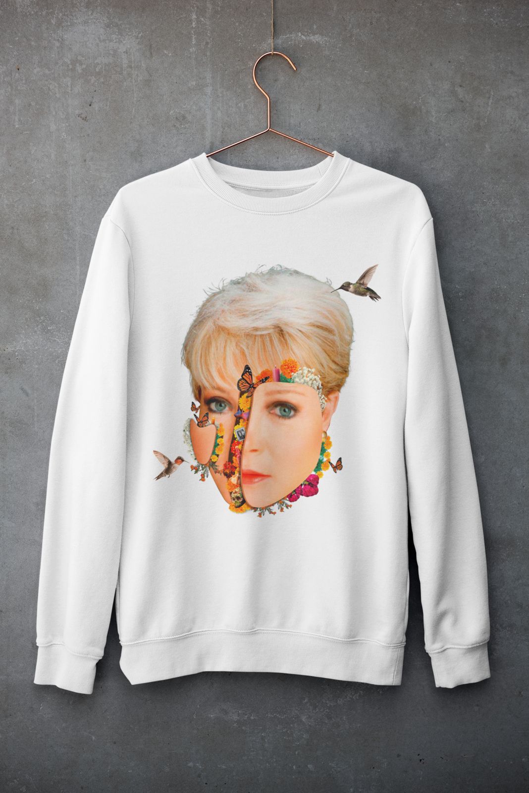 LOLITA "COLLAGE ALTAR MUERTOS" | CREWNECK