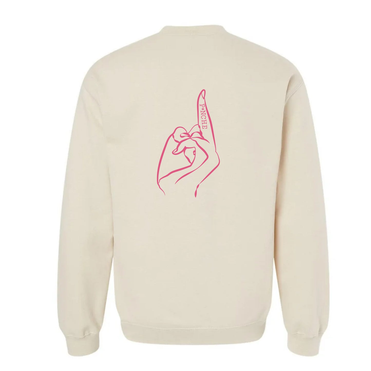P*NCHE CANCER | Sudadera Crewneck