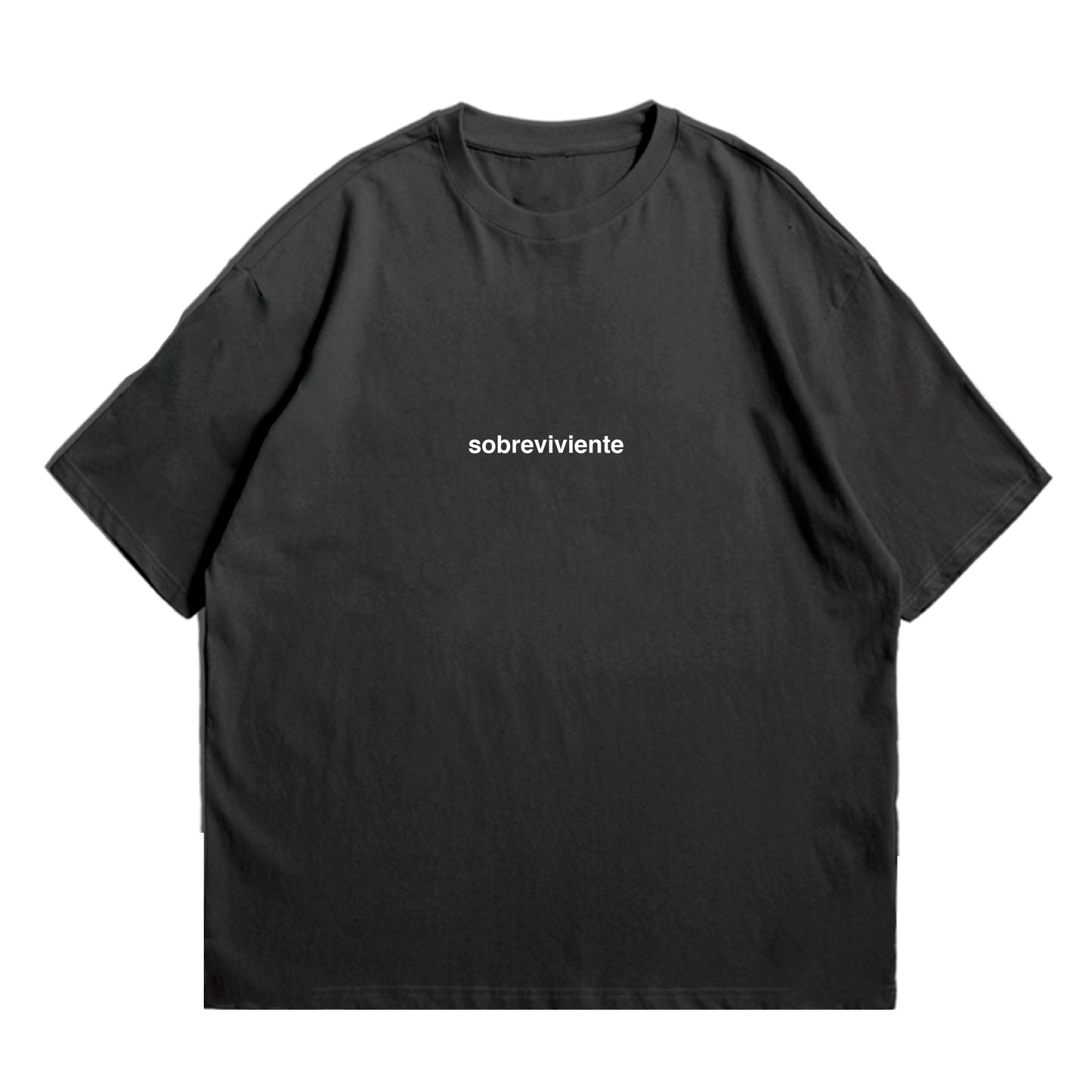 SOBREVIVIENTE | playera oversized
