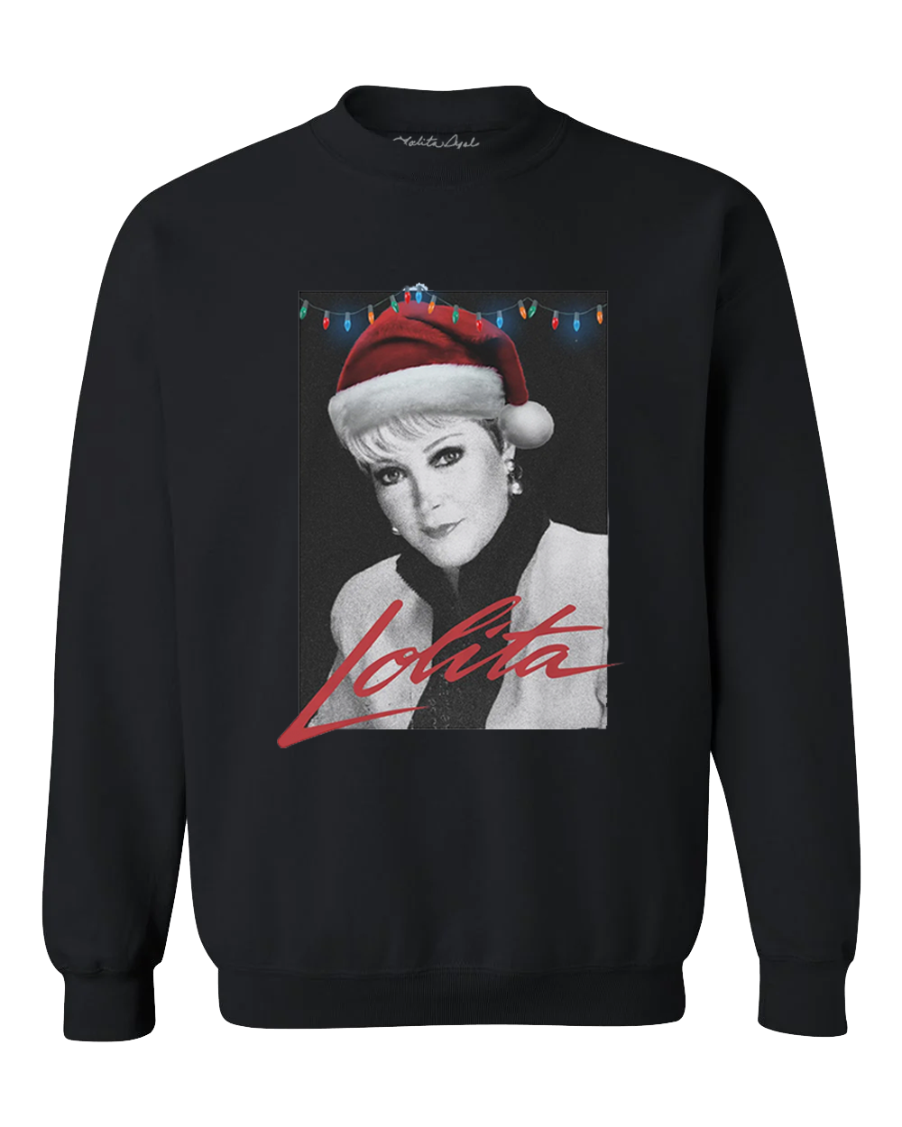Lolita "Clásica" Sudadera -Navideña
