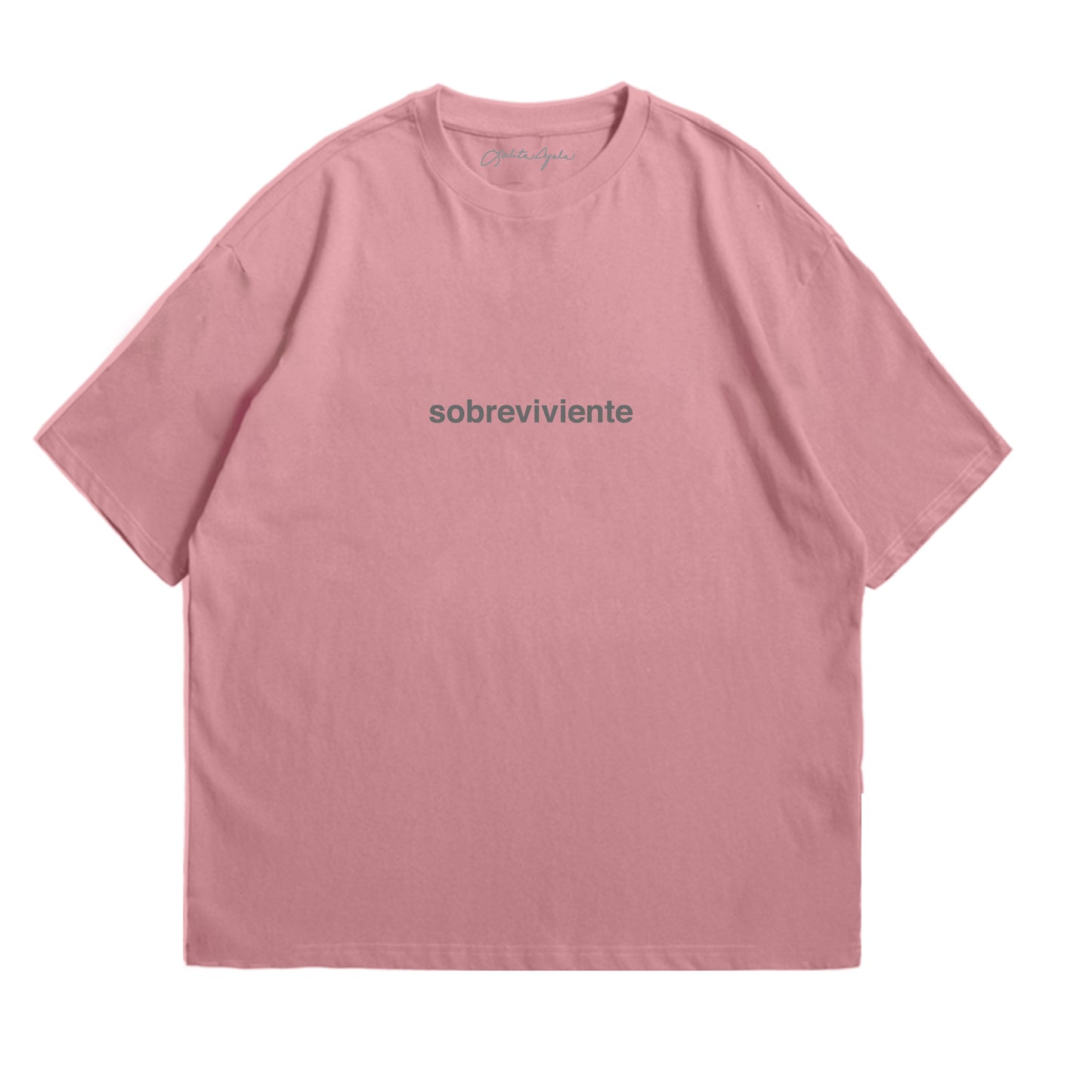 SOBREVIVIENTE | playera oversized