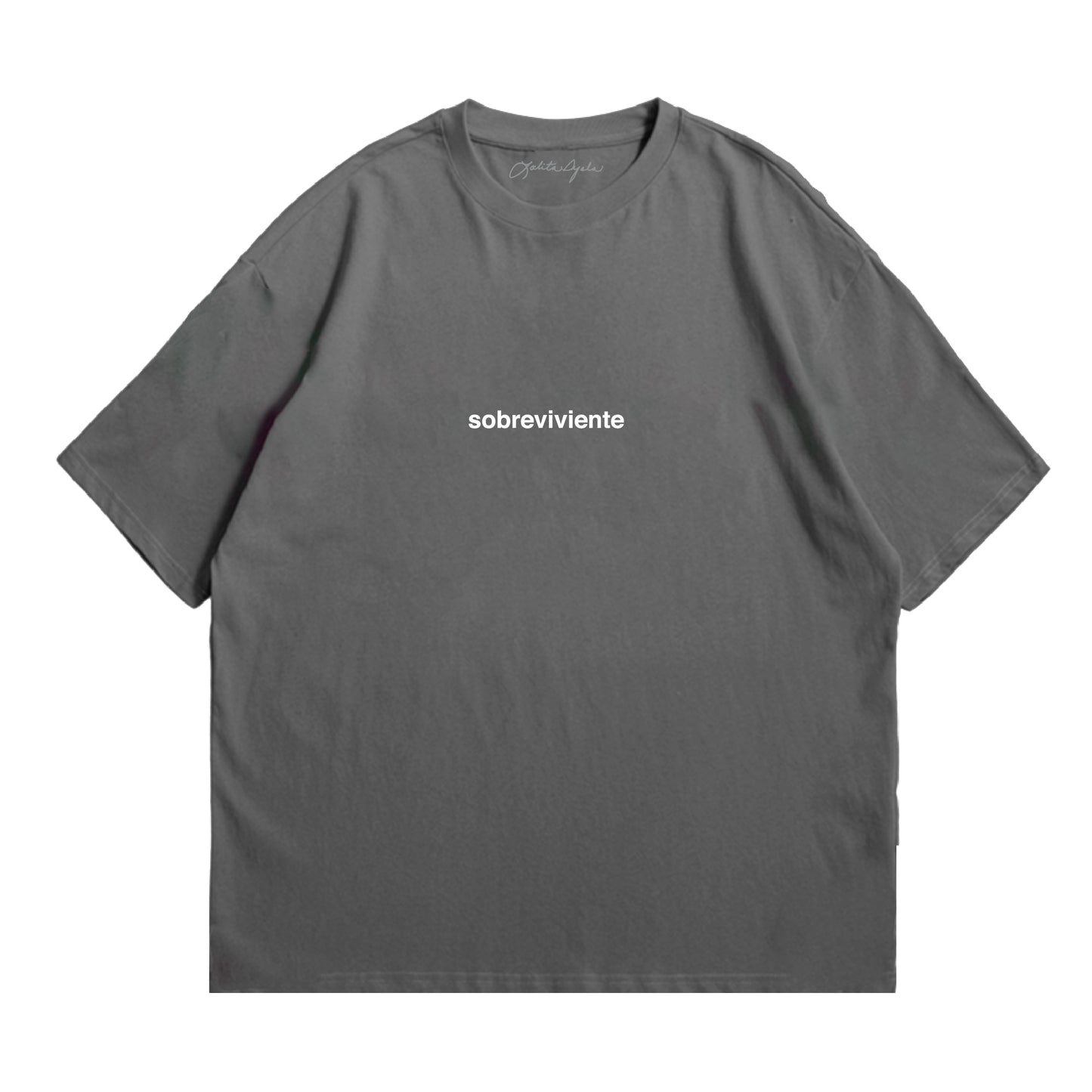SOBREVIVIENTE | playera oversized