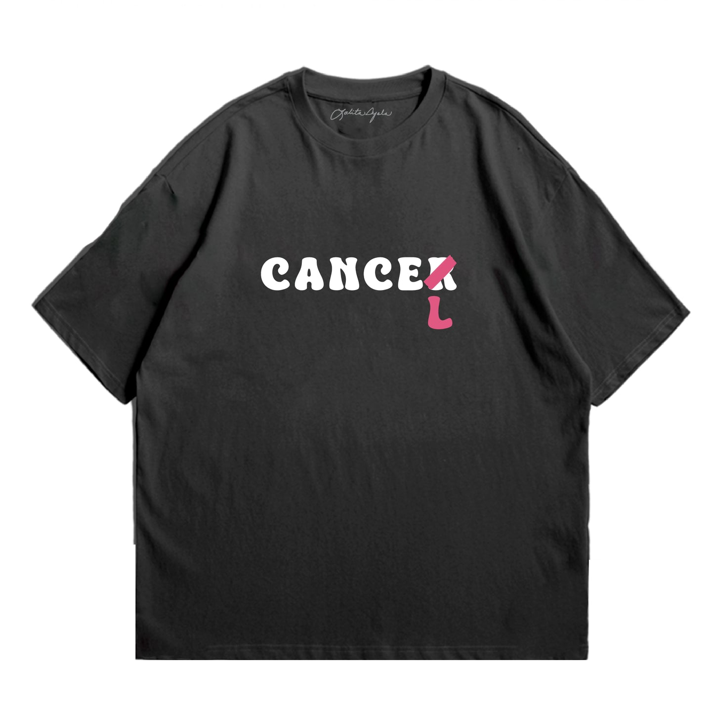 CANCEL CANCER | playera oversized