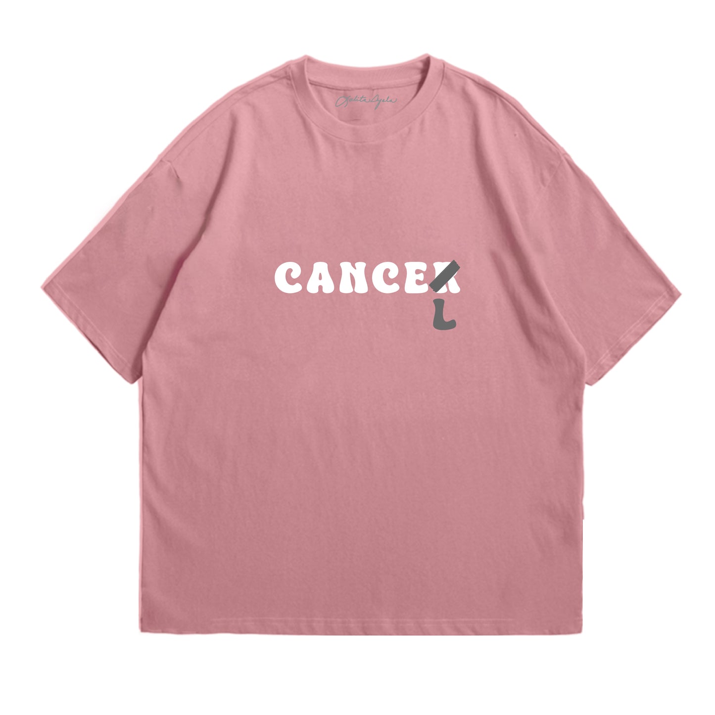 CANCEL CANCER | playera oversized