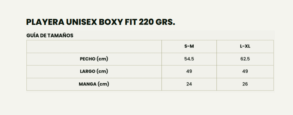 boxy fit