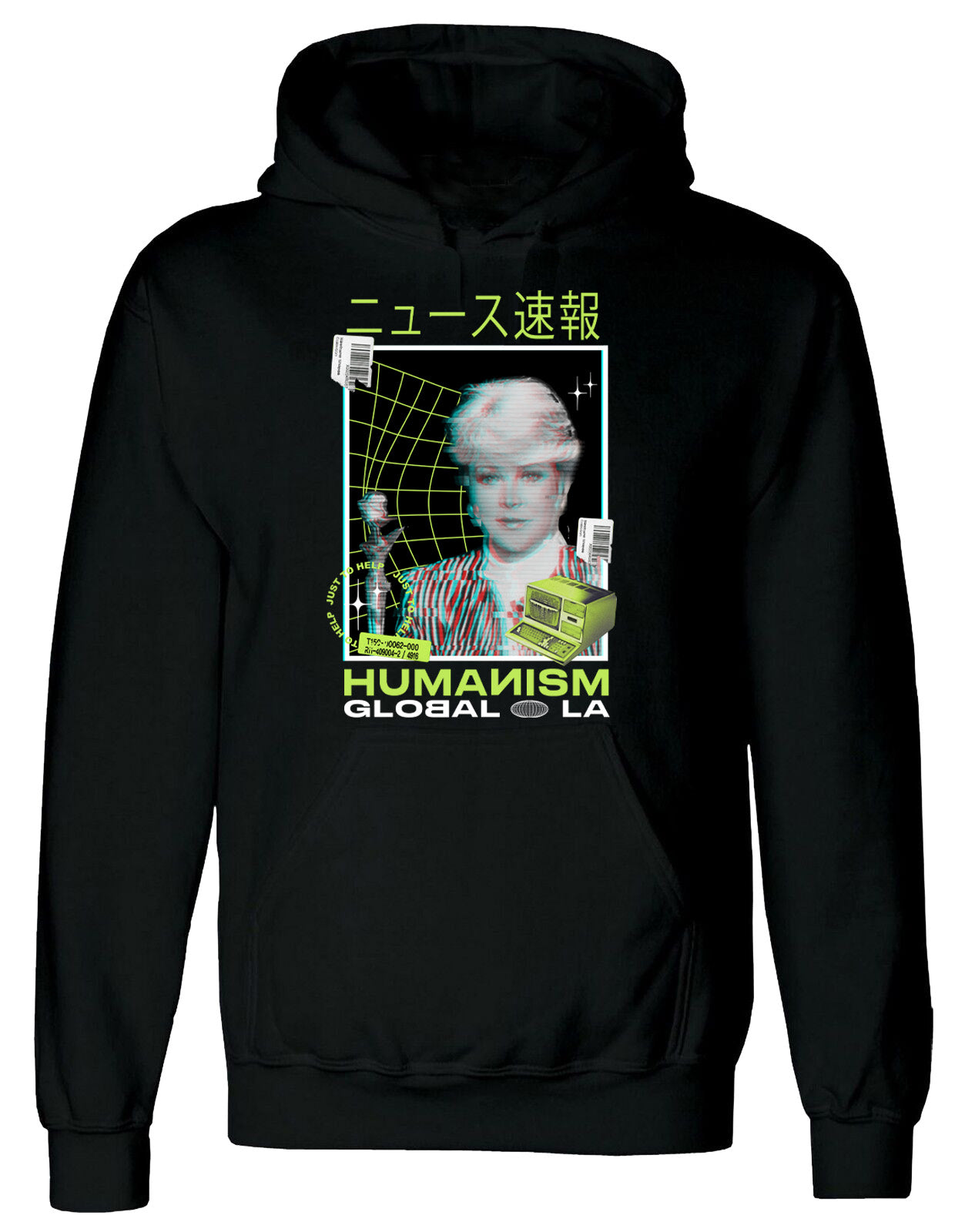 HUMANISM LOLITA AYALA | SUDADERA (HOODIE)