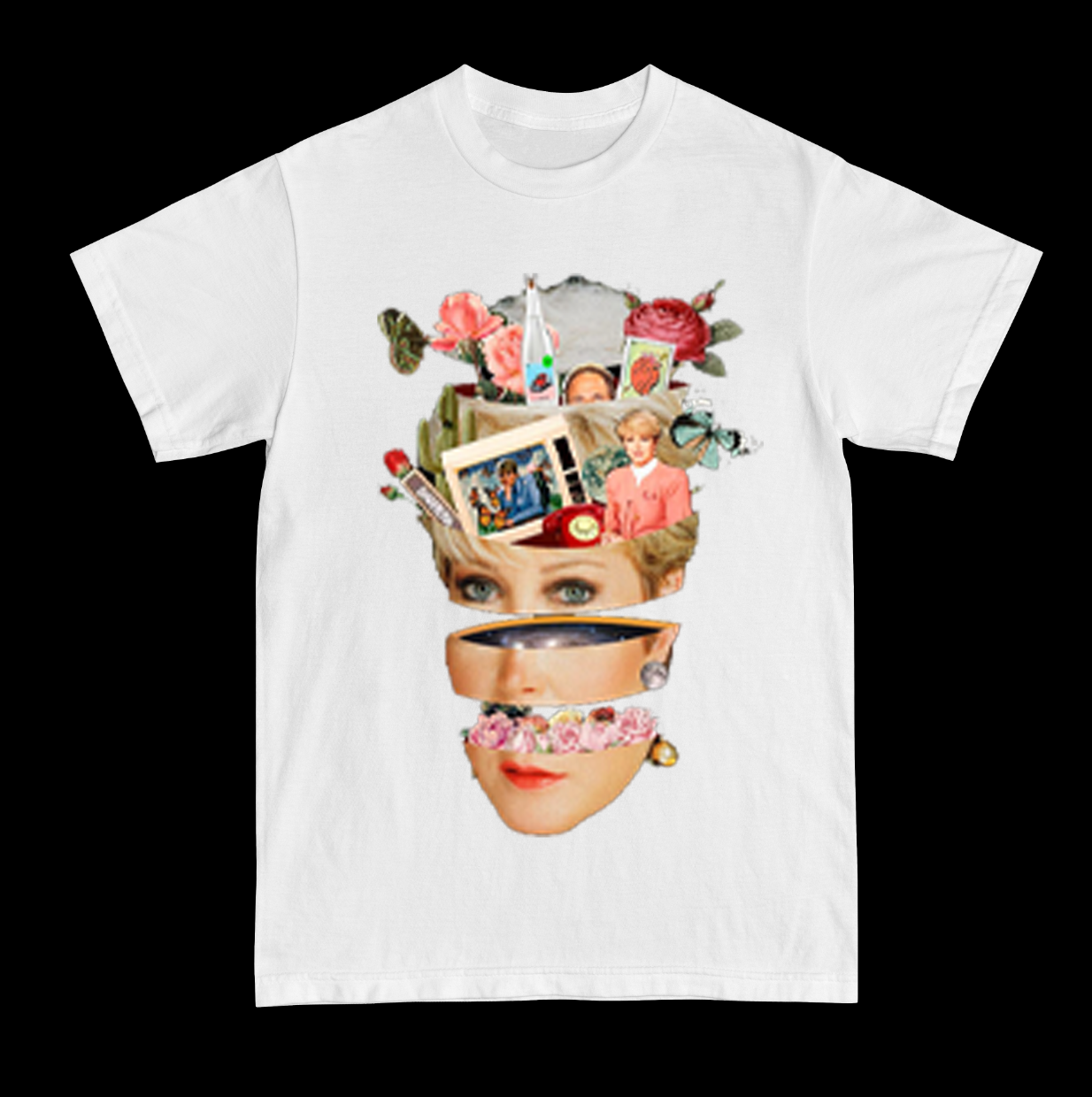 LOLITA COLLAGE | PLAYERA (BLANCA)