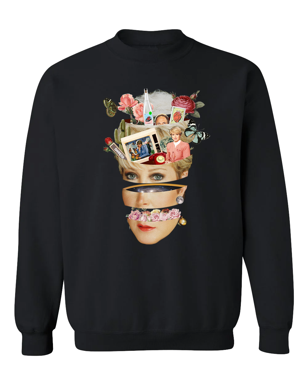 LOLITA "COLLAGE" | SUDADERA CREW NECK
