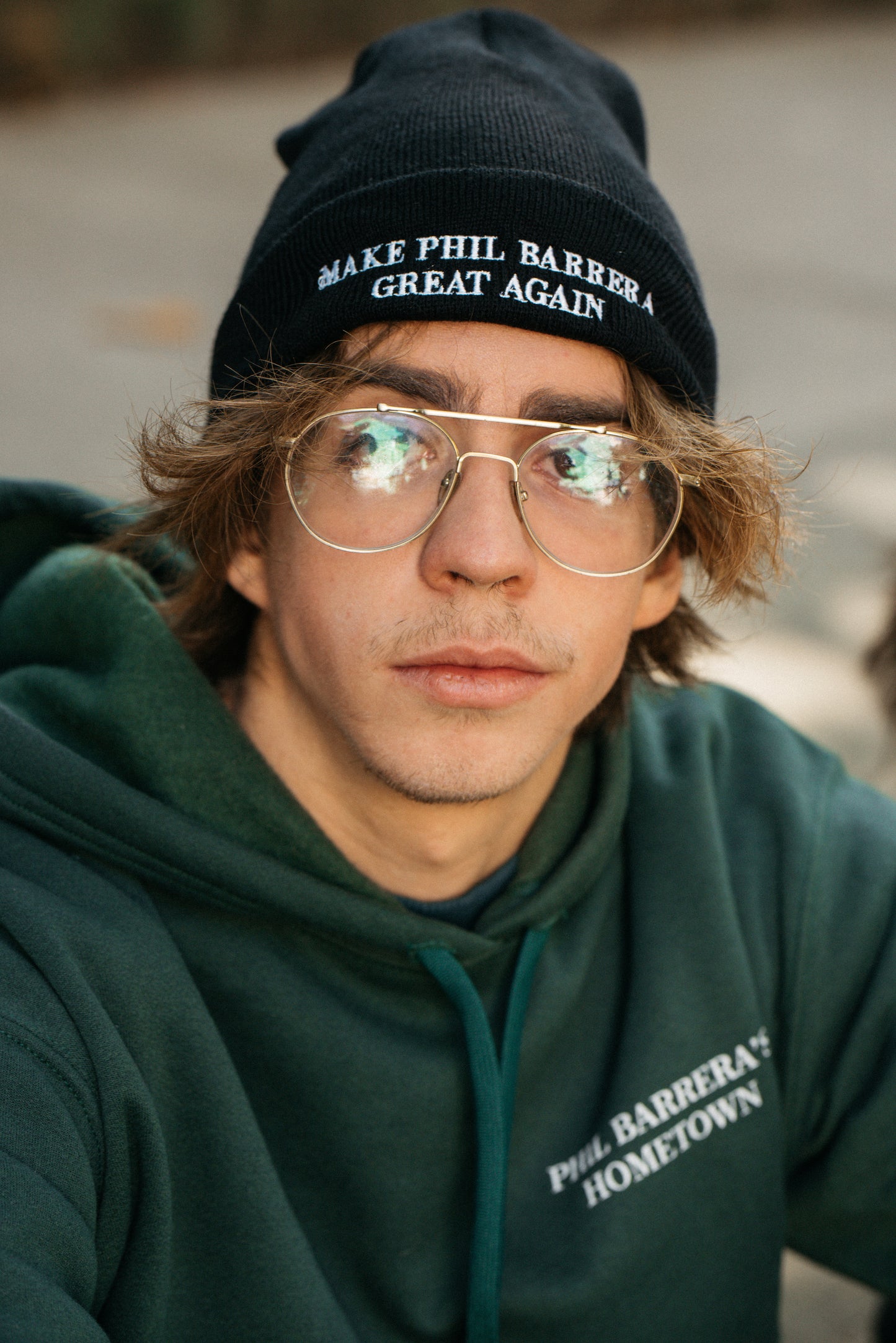 Make Phil Barrera Great Again