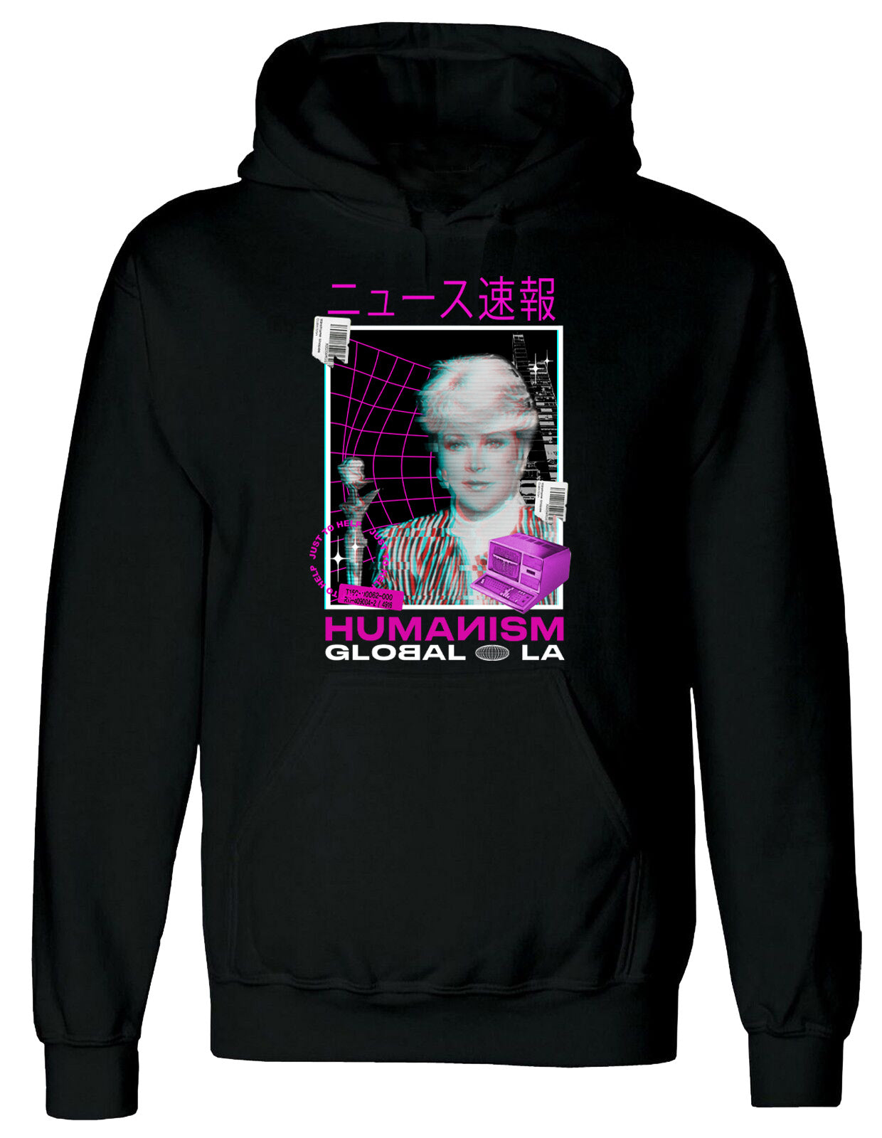 HUMANISM LOLITA AYALA | SUDADERA (HOODIE)