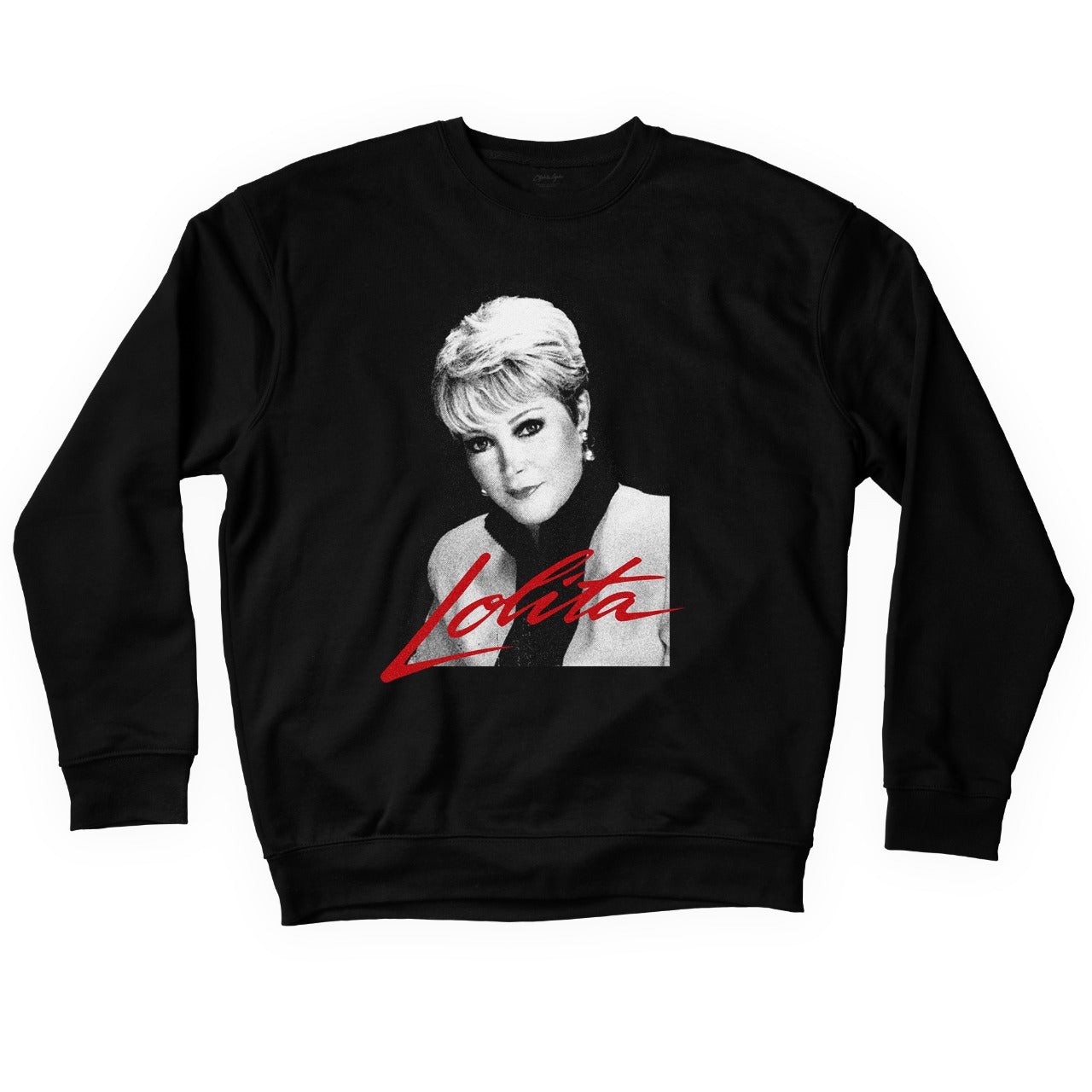 Lolita "Clásica" Sudadera Negra