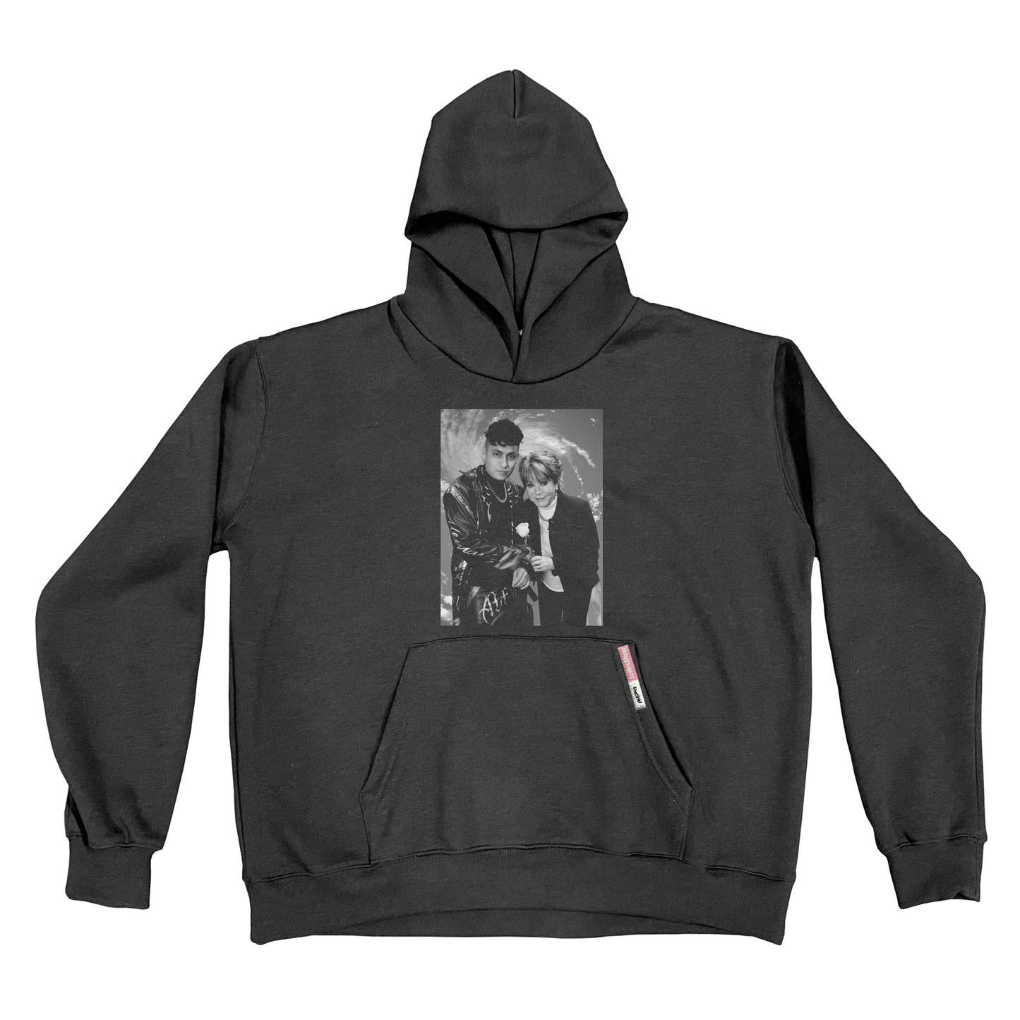 Huracán y Lolita - Graves Daños (Hoodie) EDICIÓN LIMITADA