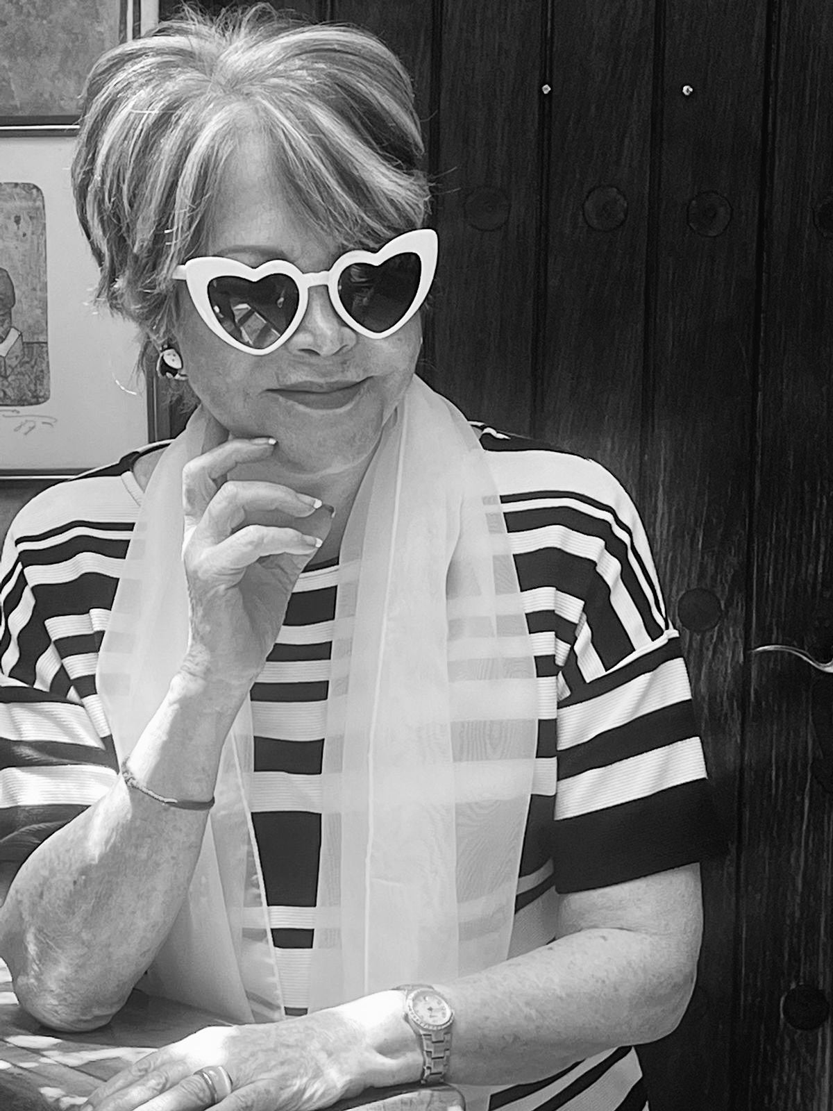 Lentes Blancos "The Lolita's"