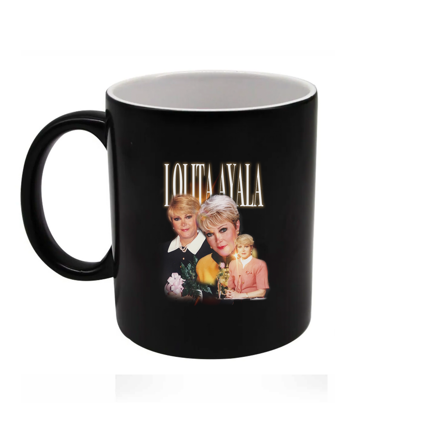Taza "El Noticiero" Vintage