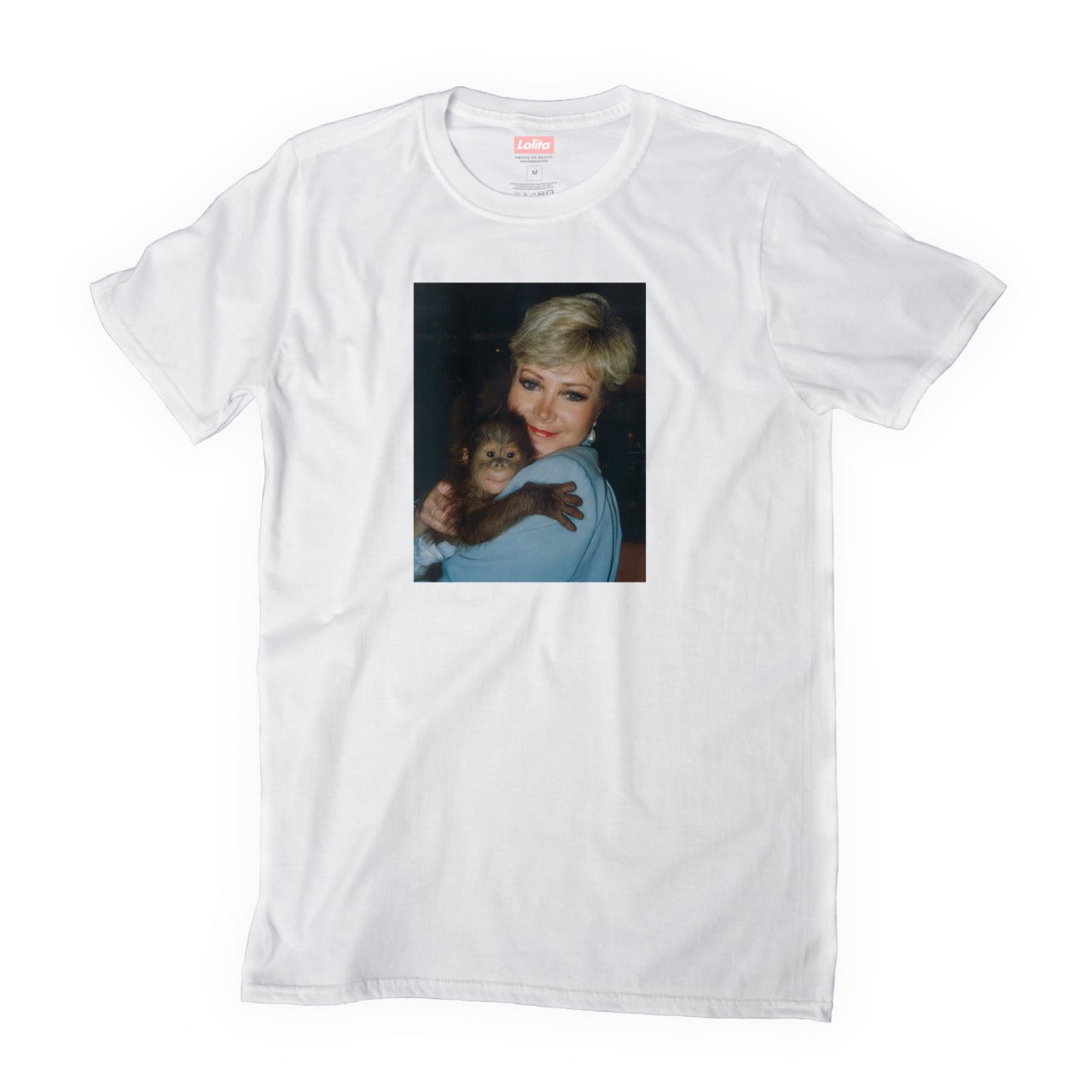 Lolita" Hugs" Playera Blanca