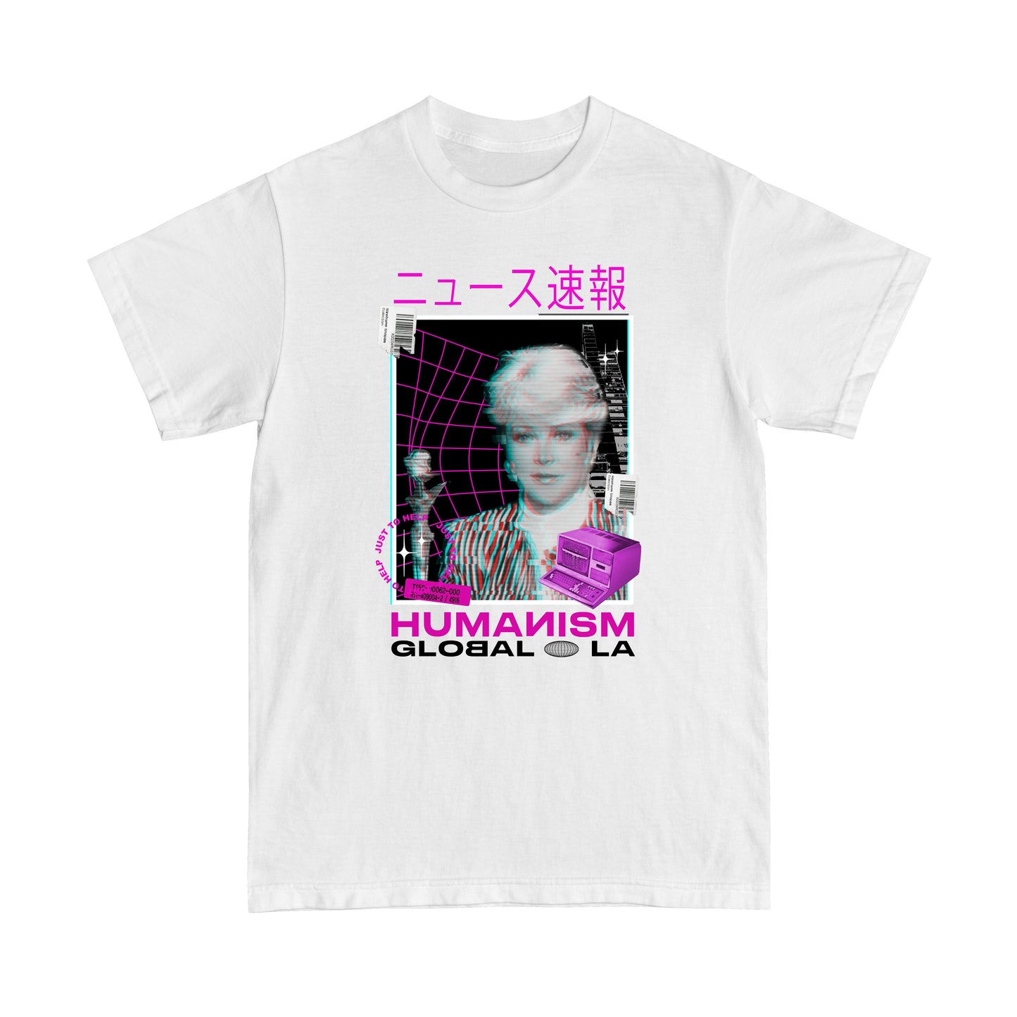 HUMANISM | LOLITA PLAYERA (BLANCA)