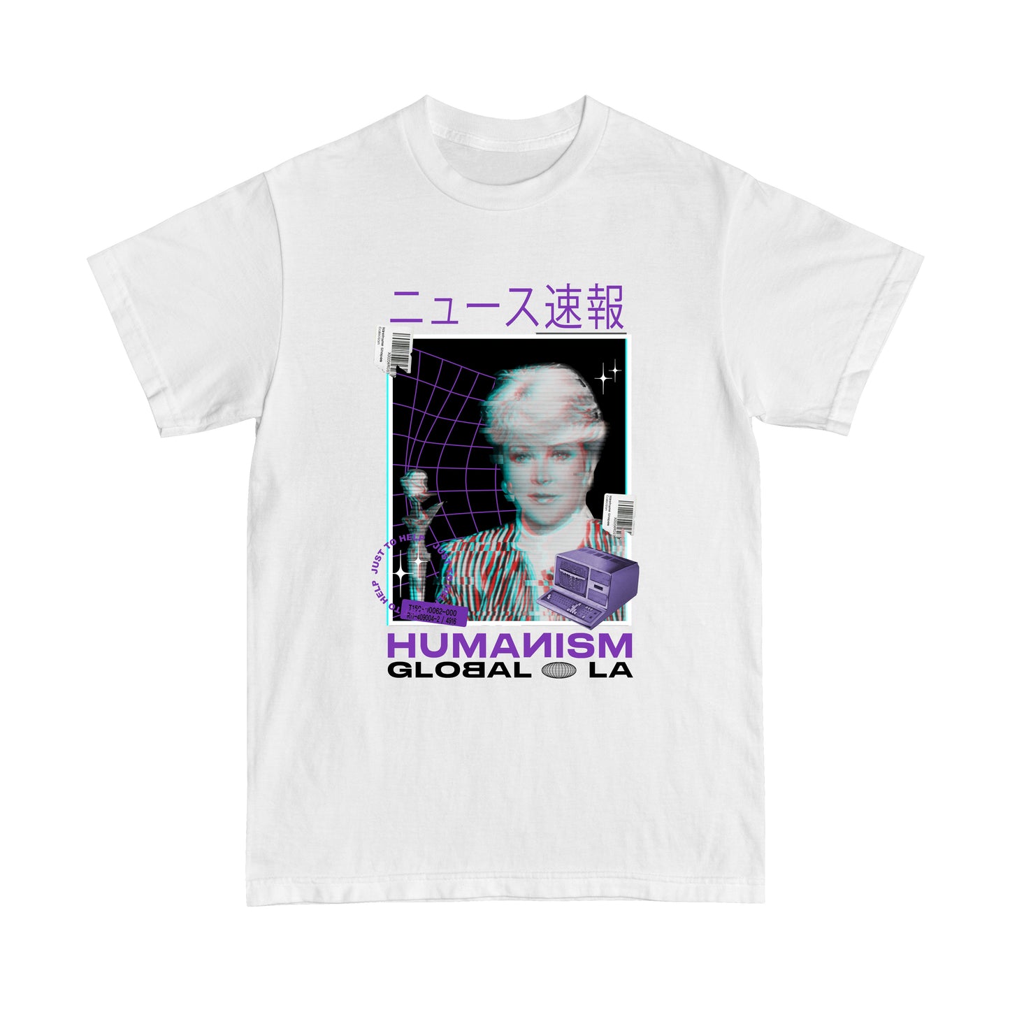 HUMANISM | LOLITA PLAYERA (BLANCA)