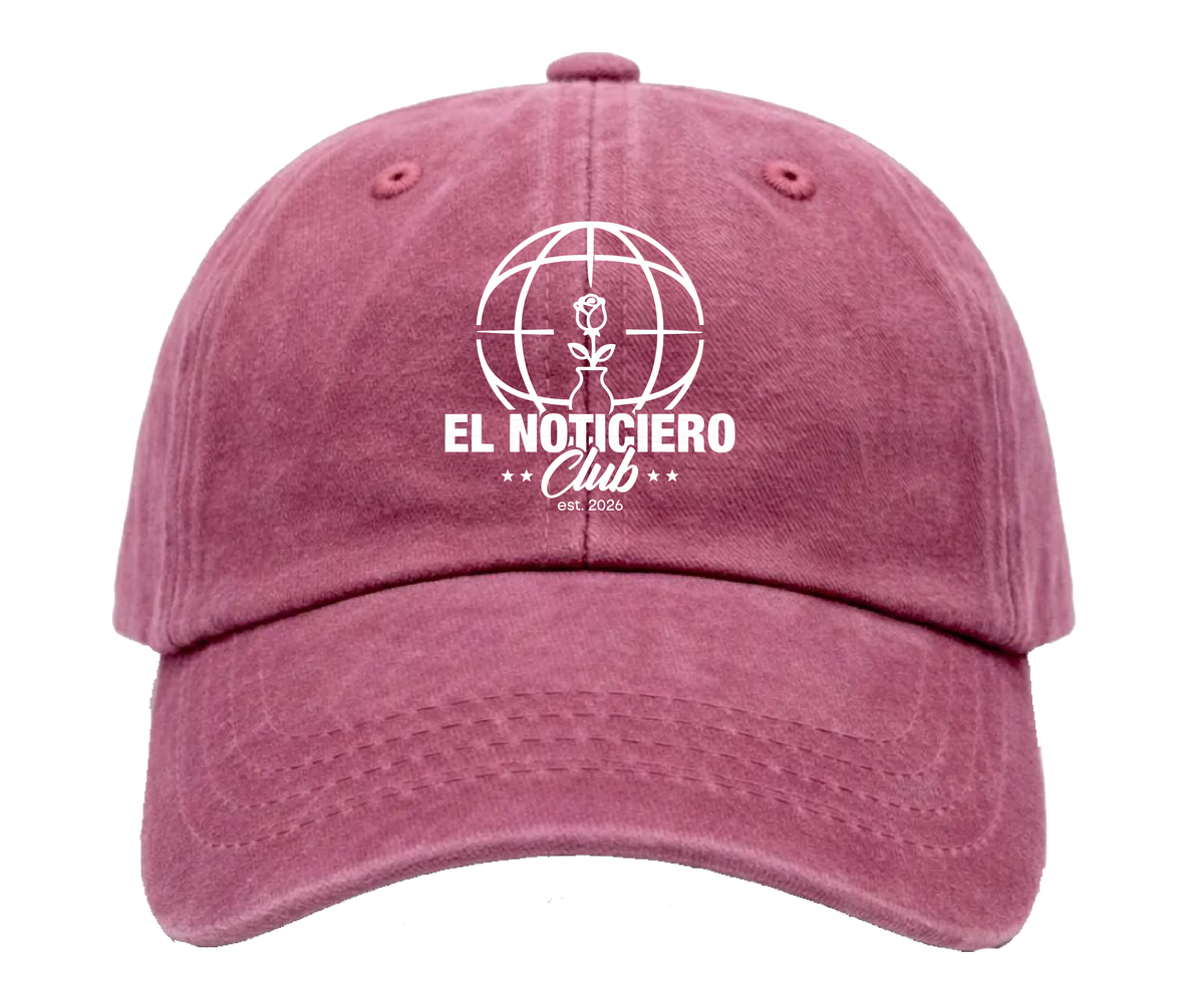 El Noticiero Club | gorra vintage