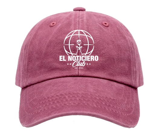 El Noticiero Club | gorra vintage