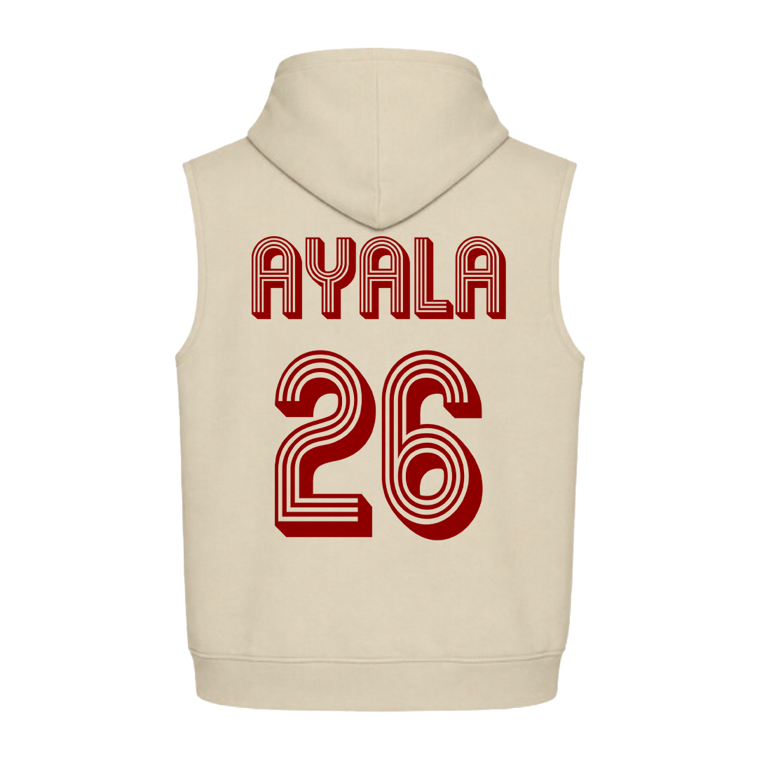 L.Ayala x México 26 |Hoodie sin mangas