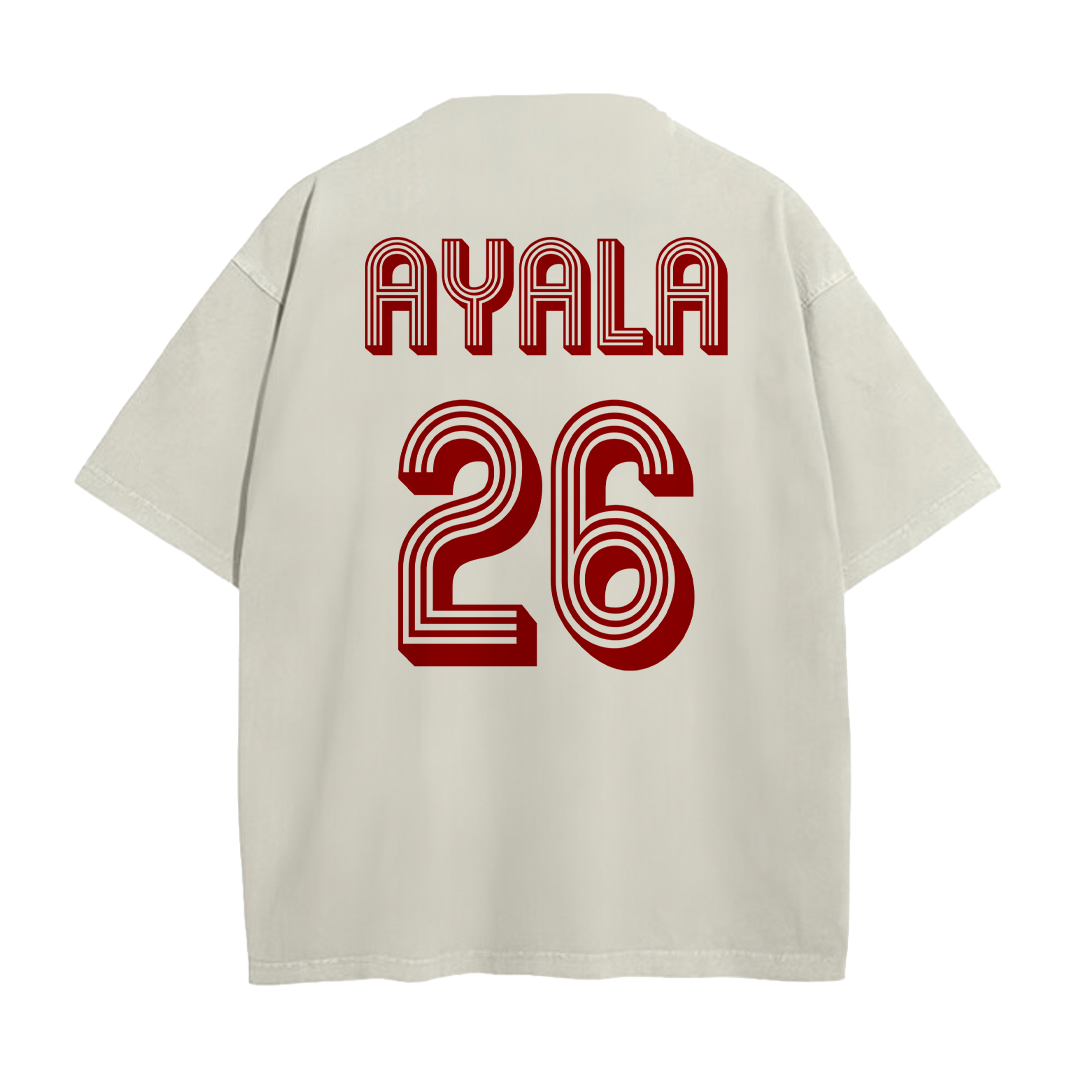 L. Ayala x México 26|Playera Oversized