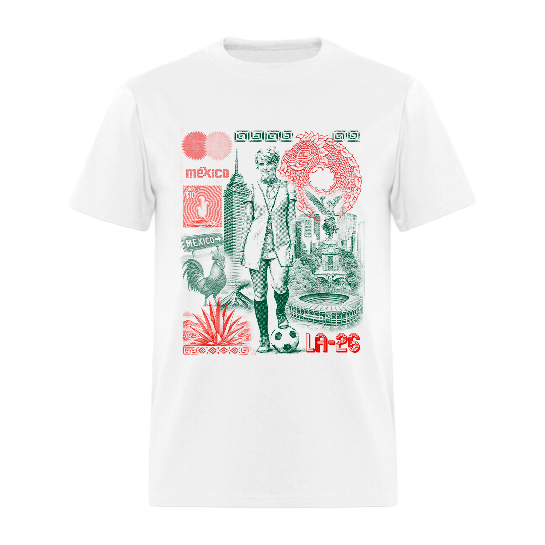 L. Ayala x México 26| Playera Unisex