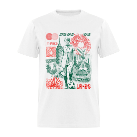 L. Ayala x México 26| Playera Unisex