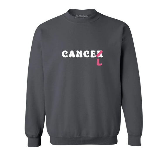 CANCEL CANCER |  Crewneck