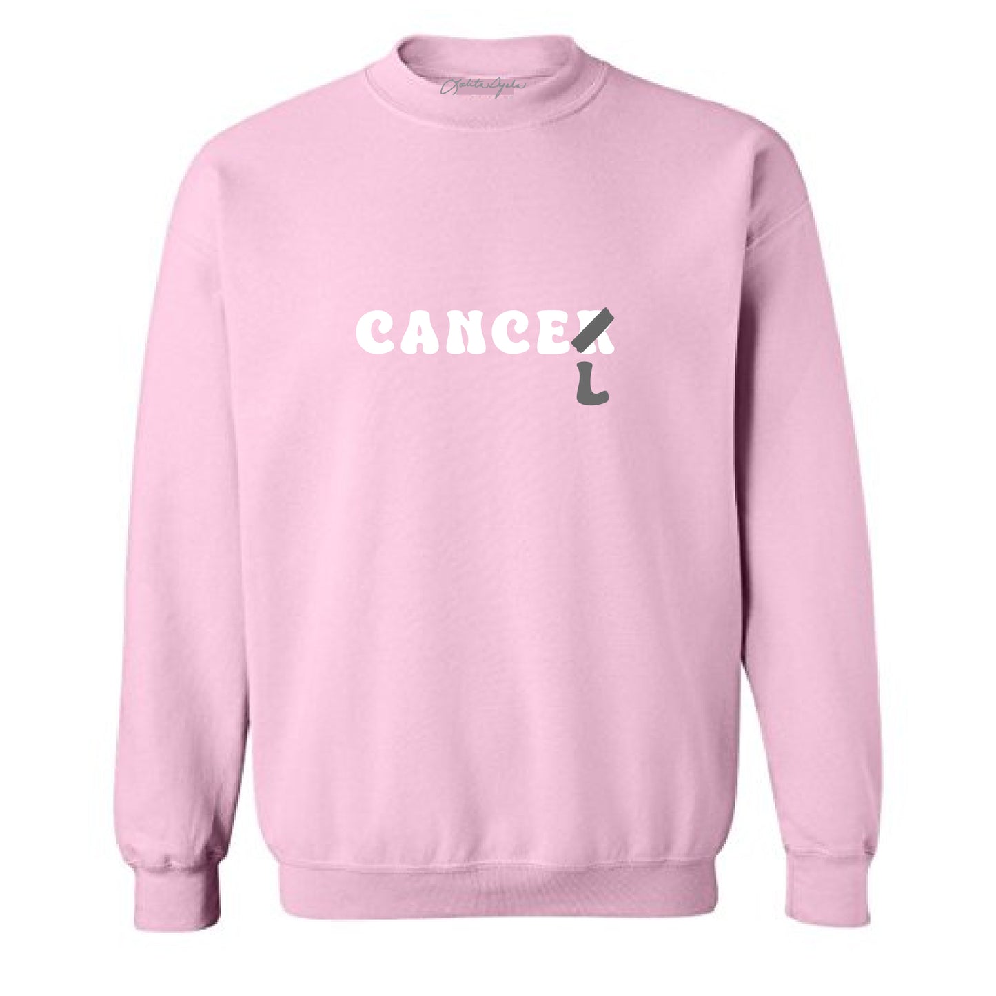 CANCEL CANCER |  Crewneck