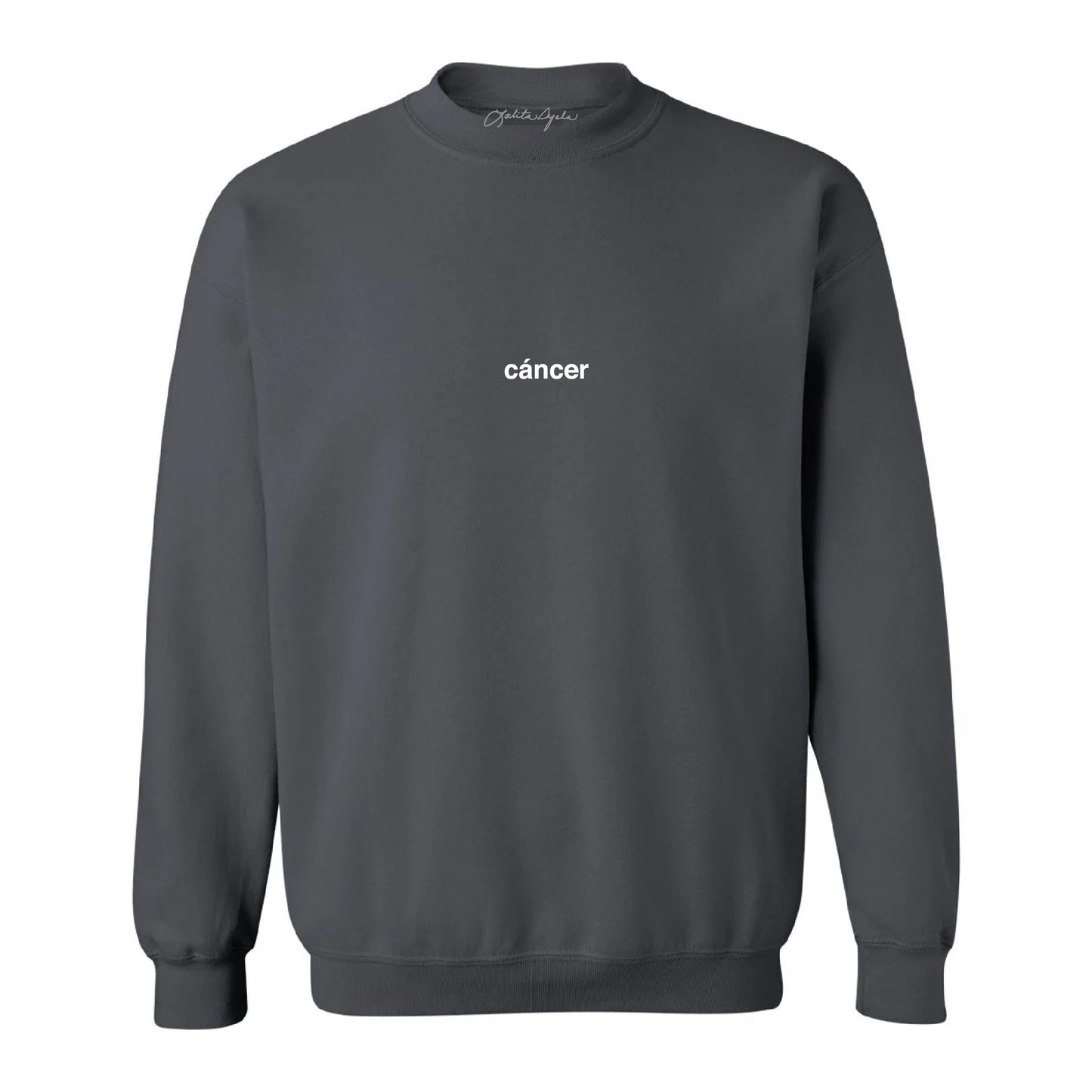 P*NCHE CANCER | Sudadera Crewneck