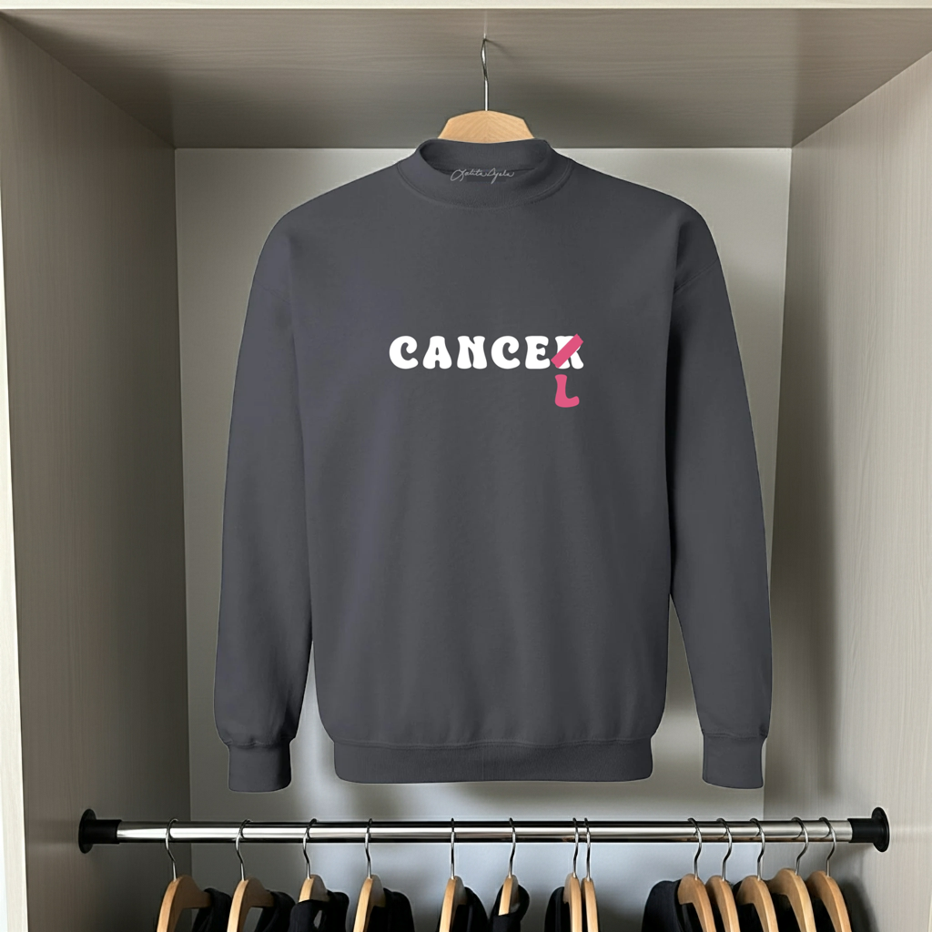 CANCEL CANCER |  Crewneck