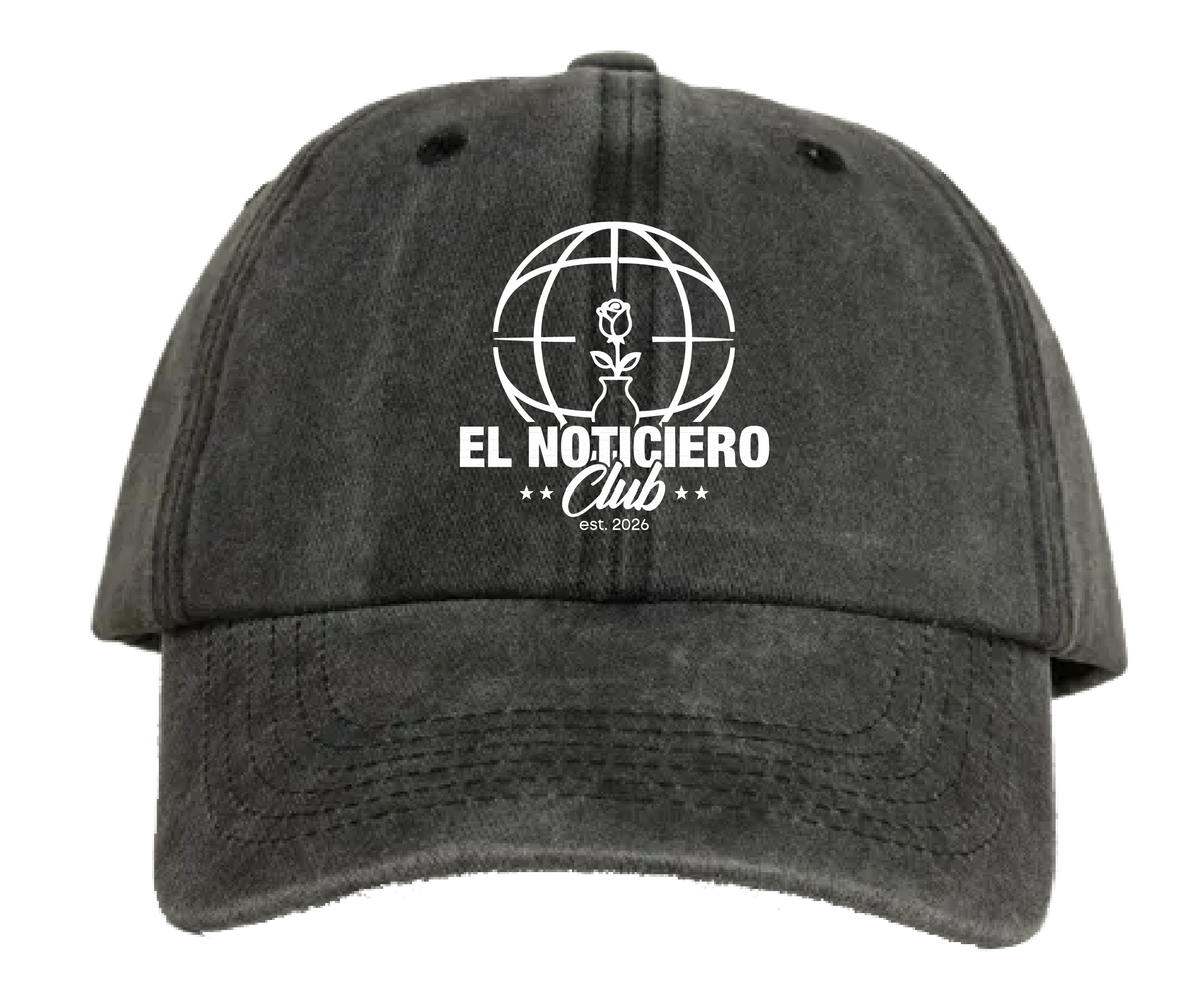 El Noticiero Club | gorra vintage