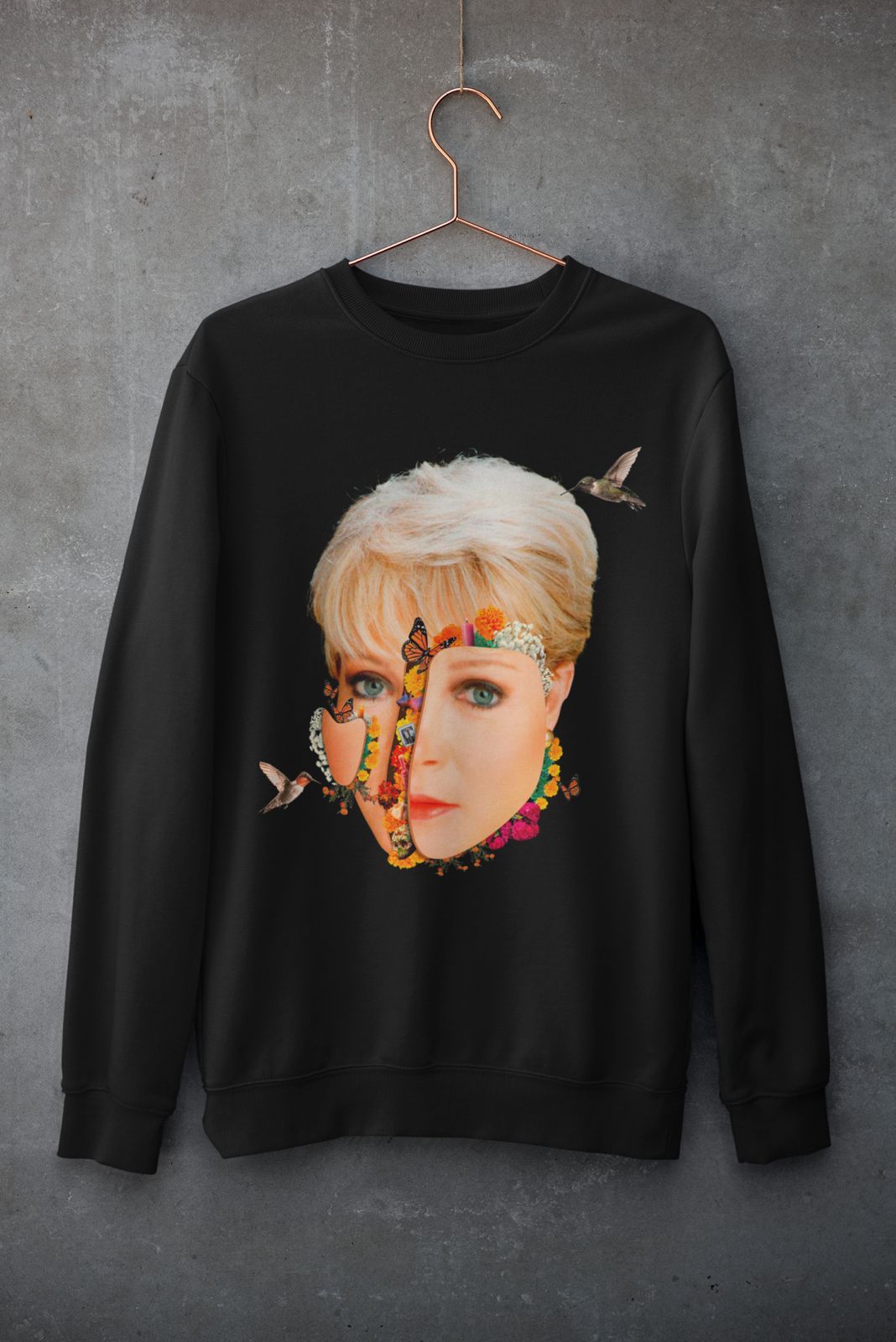 LOLITA "COLLAGE ALTAR MUERTOS"  | SUDADERA CREW NECK