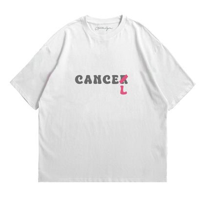 CANCEL CANCER | playera oversized