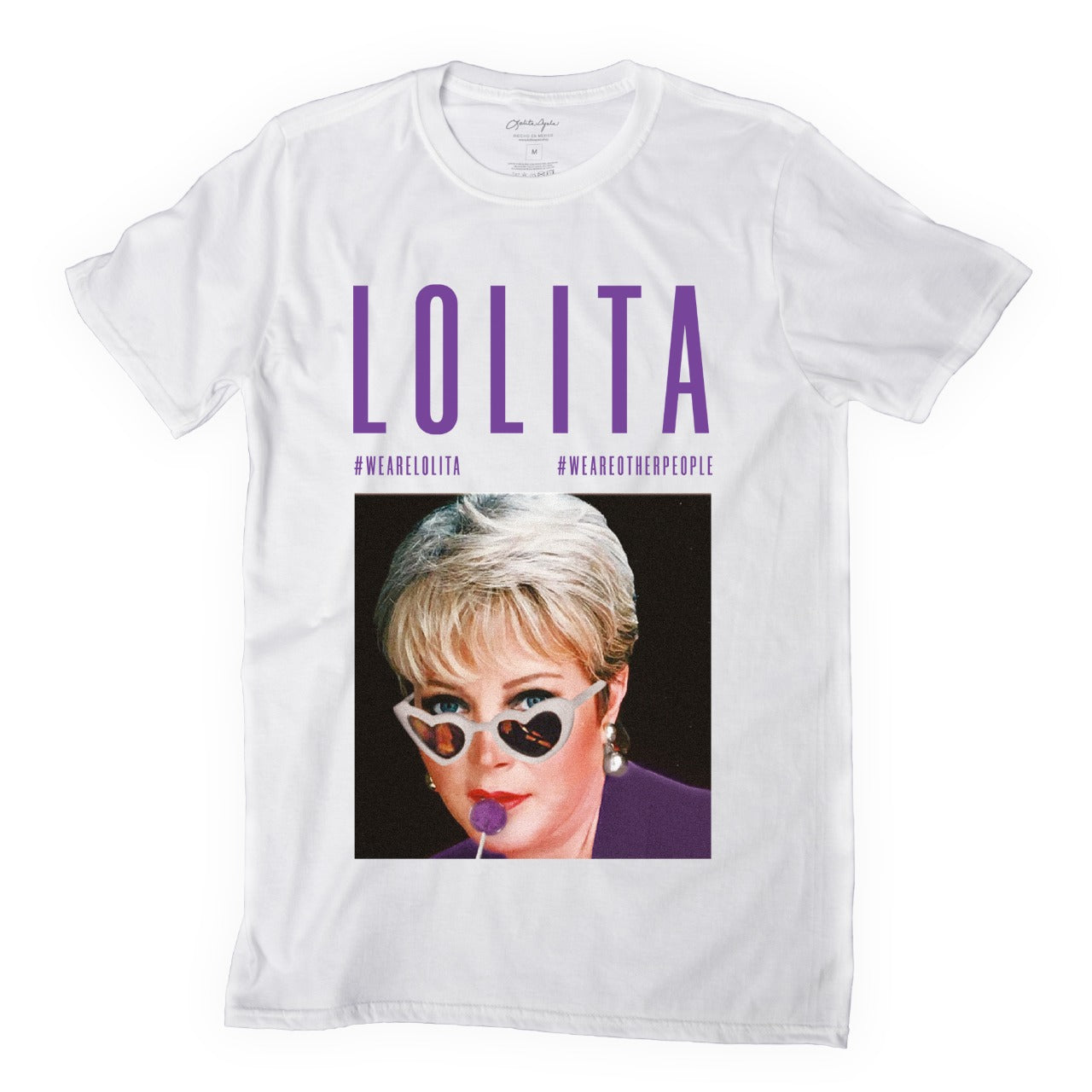 Lolita #8M x Other People (Morada) combo lentes