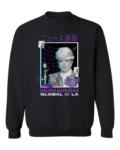HUMANISM LOLITA AYALA | CREWNECK (NEGRA)